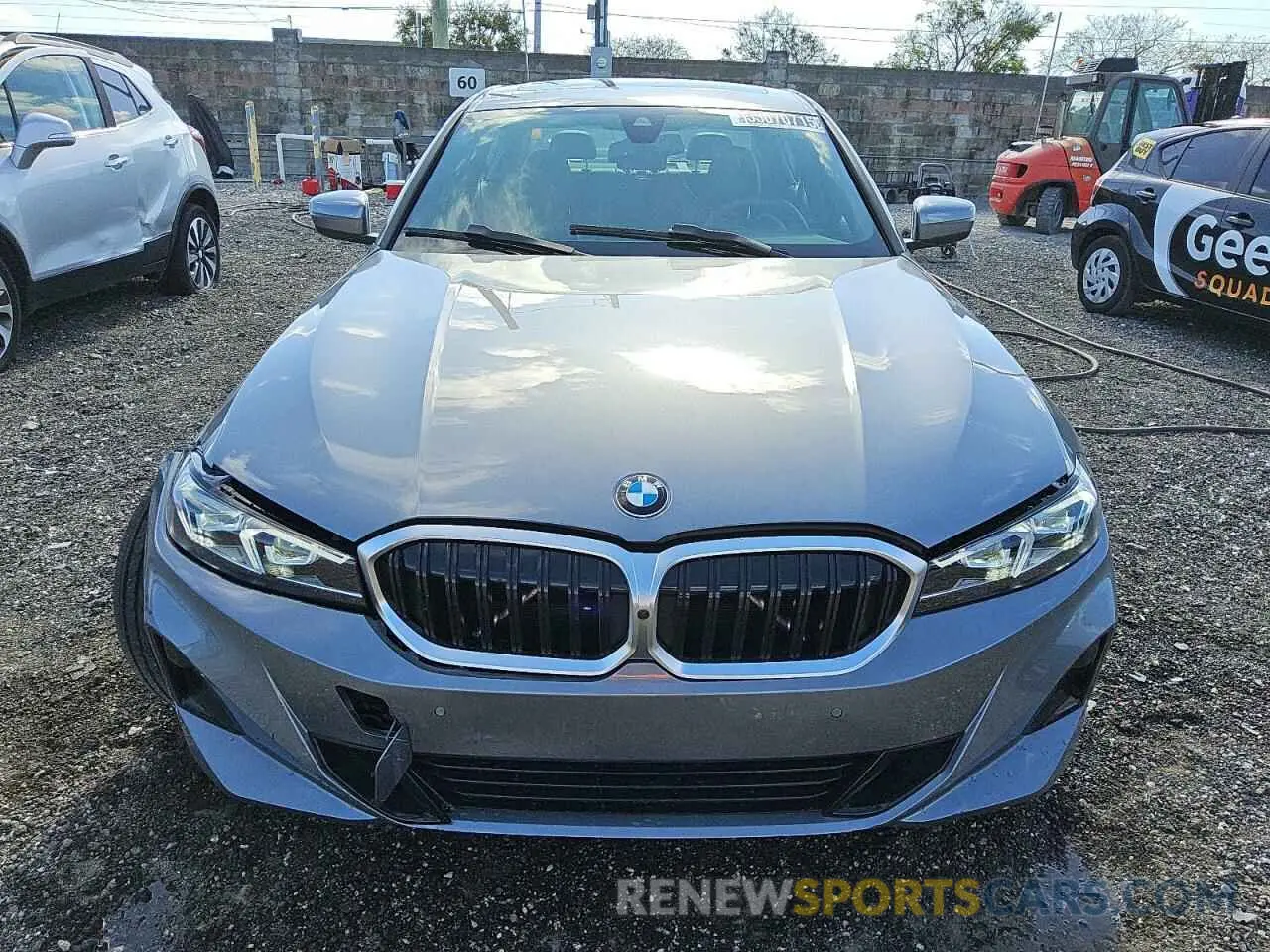 5 Photograph of a damaged car 3MW69CW0XS8F00021 BMW 3 SERIES 2025