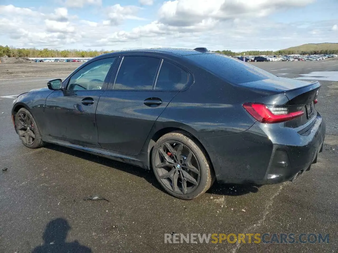 2 Photograph of a damaged car 3MW89CW01S8F29027 BMW 3 SERIES 2025