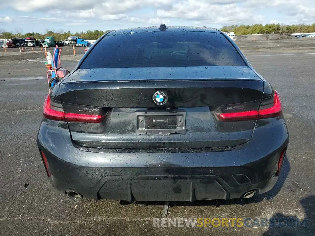 6 Photograph of a damaged car 3MW89CW01S8F29027 BMW 3 SERIES 2025