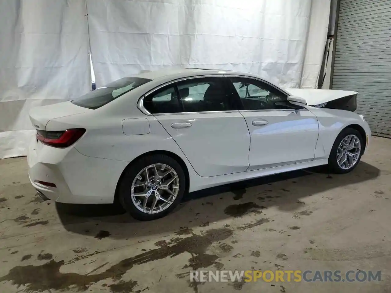 3 Photograph of a damaged car 3MW89CW02S8F00975 BMW 3 SERIES 2025