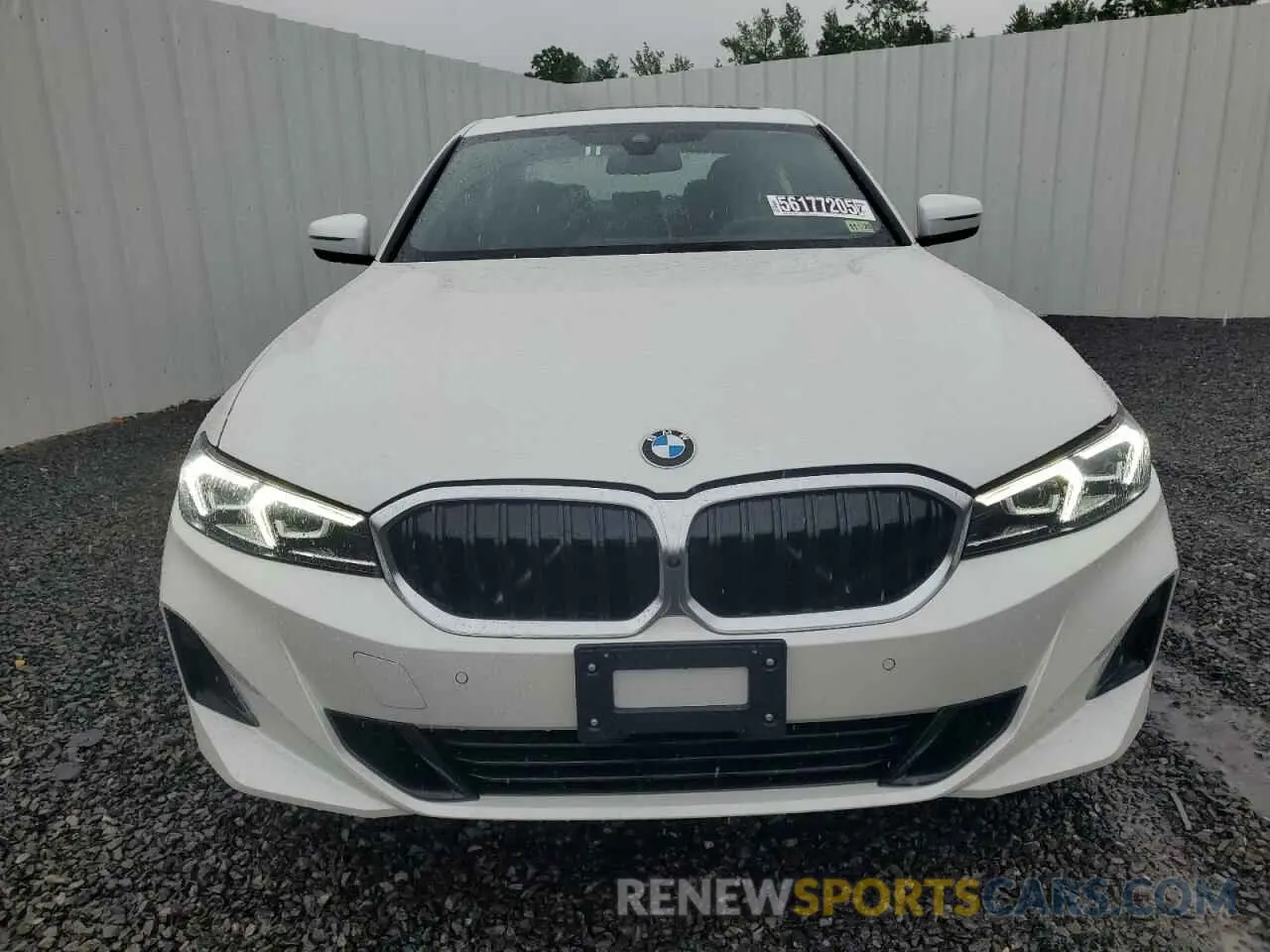 5 Photograph of a damaged car 3MW89CW03S8F06056 BMW 3 SERIES 2025