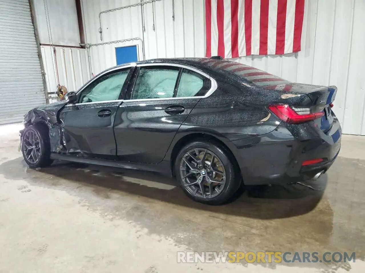 2 Photograph of a damaged car 3MW89CW04S8F01478 BMW 3 SERIES 2025