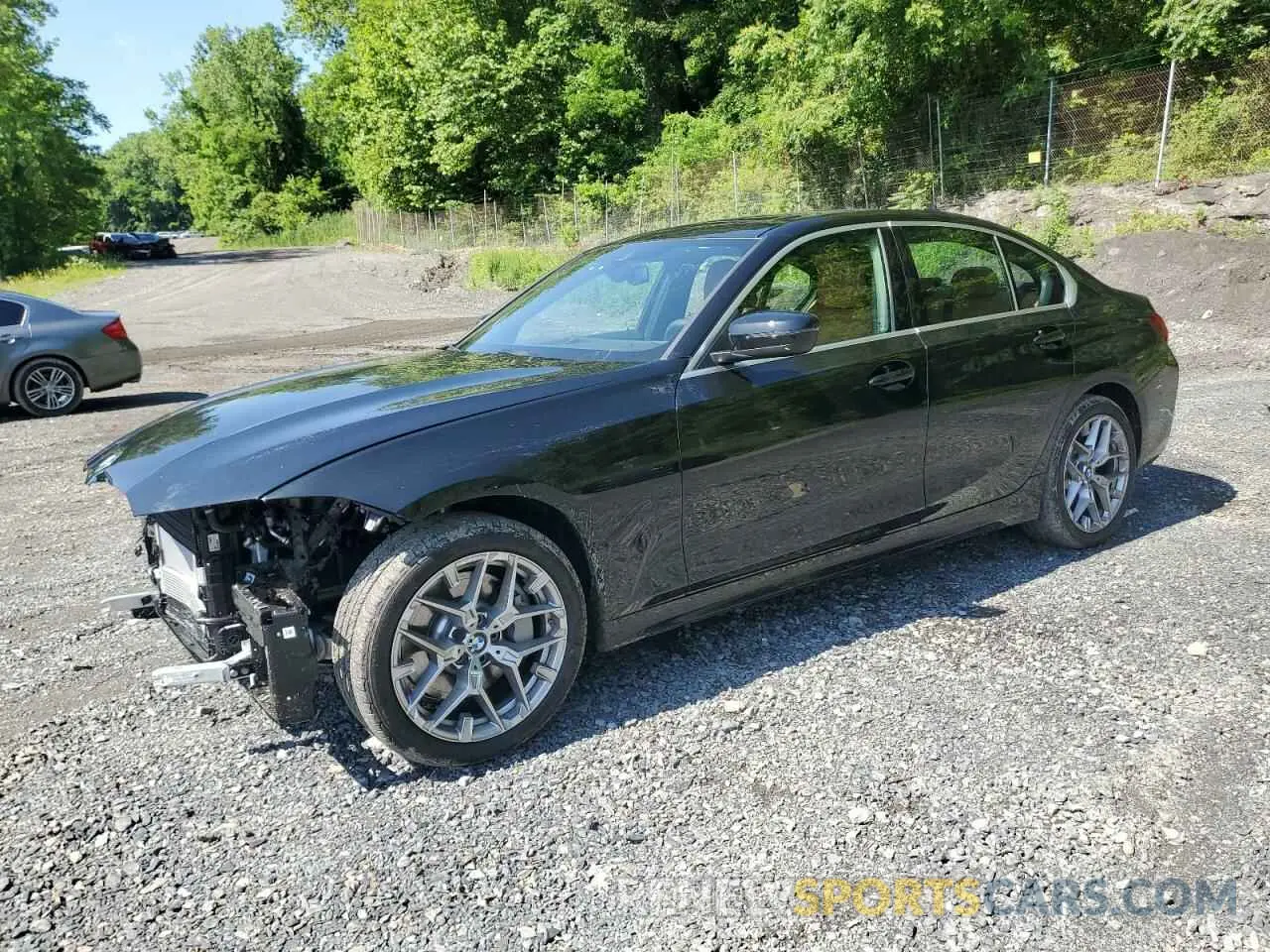 1 Photograph of a damaged car 3MW89CW06S8F17276 BMW 3 SERIES 2025