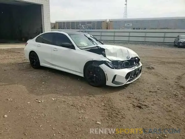 10 Photograph of a damaged car 3MW89CW08S8F13696 BMW 3 SERIES 2025