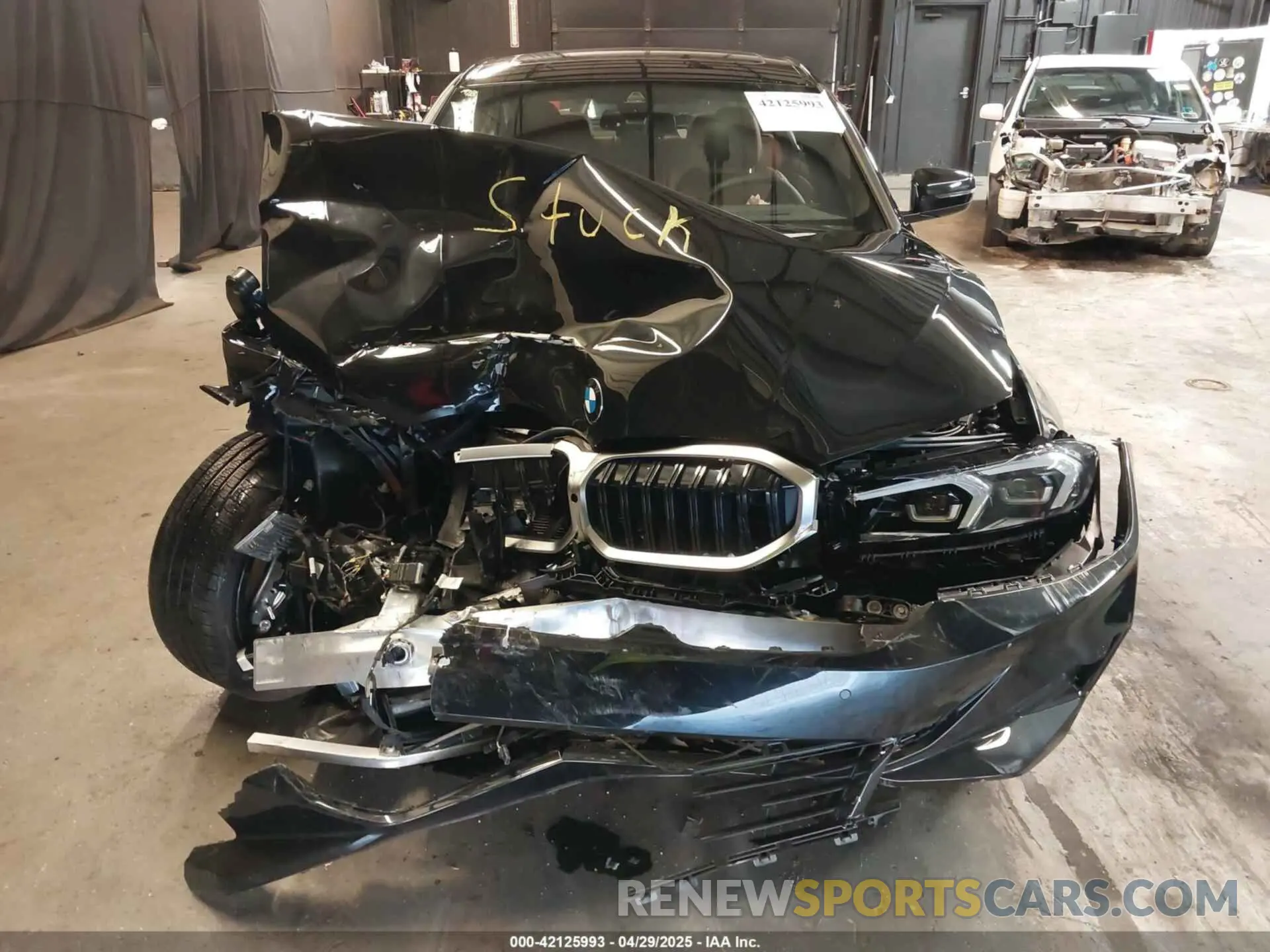 6 Photograph of a damaged car 3MW89CW08S8F24309 BMW 3 SERIES 2025