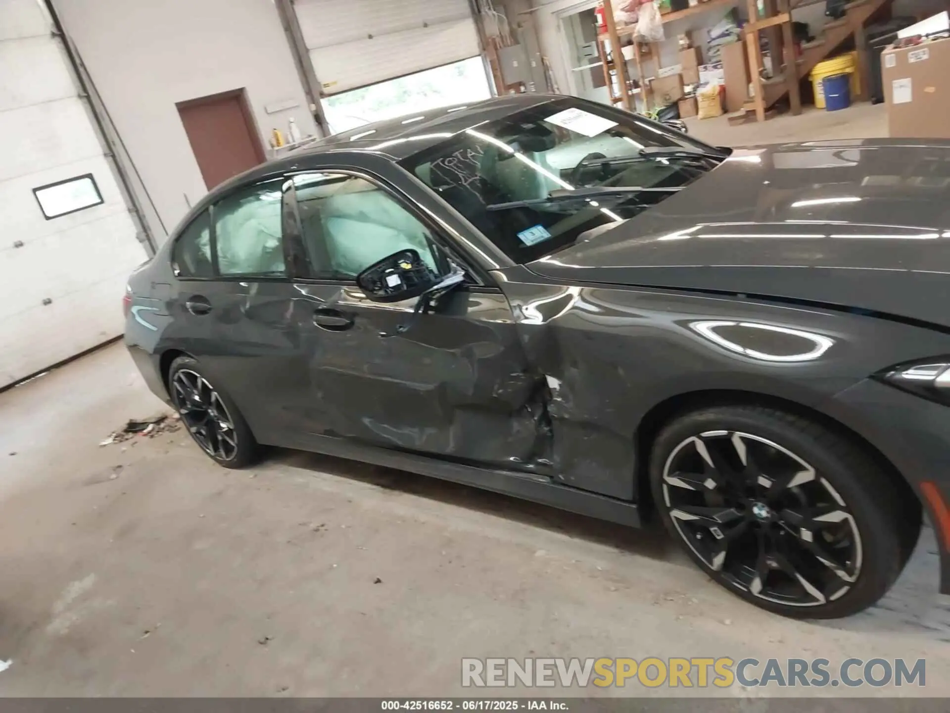 13 Photograph of a damaged car 3MW89CW08S8F31843 BMW 3 SERIES 2025