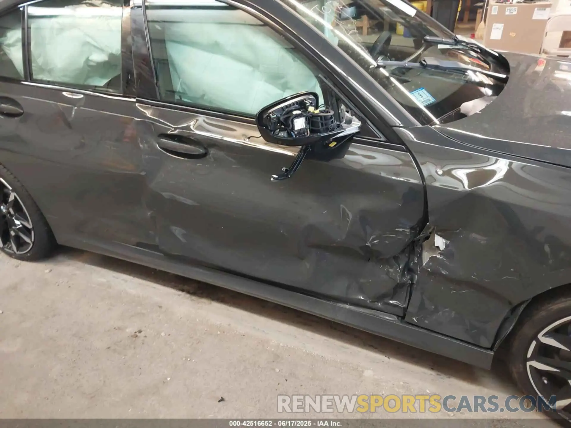 6 Photograph of a damaged car 3MW89CW08S8F31843 BMW 3 SERIES 2025