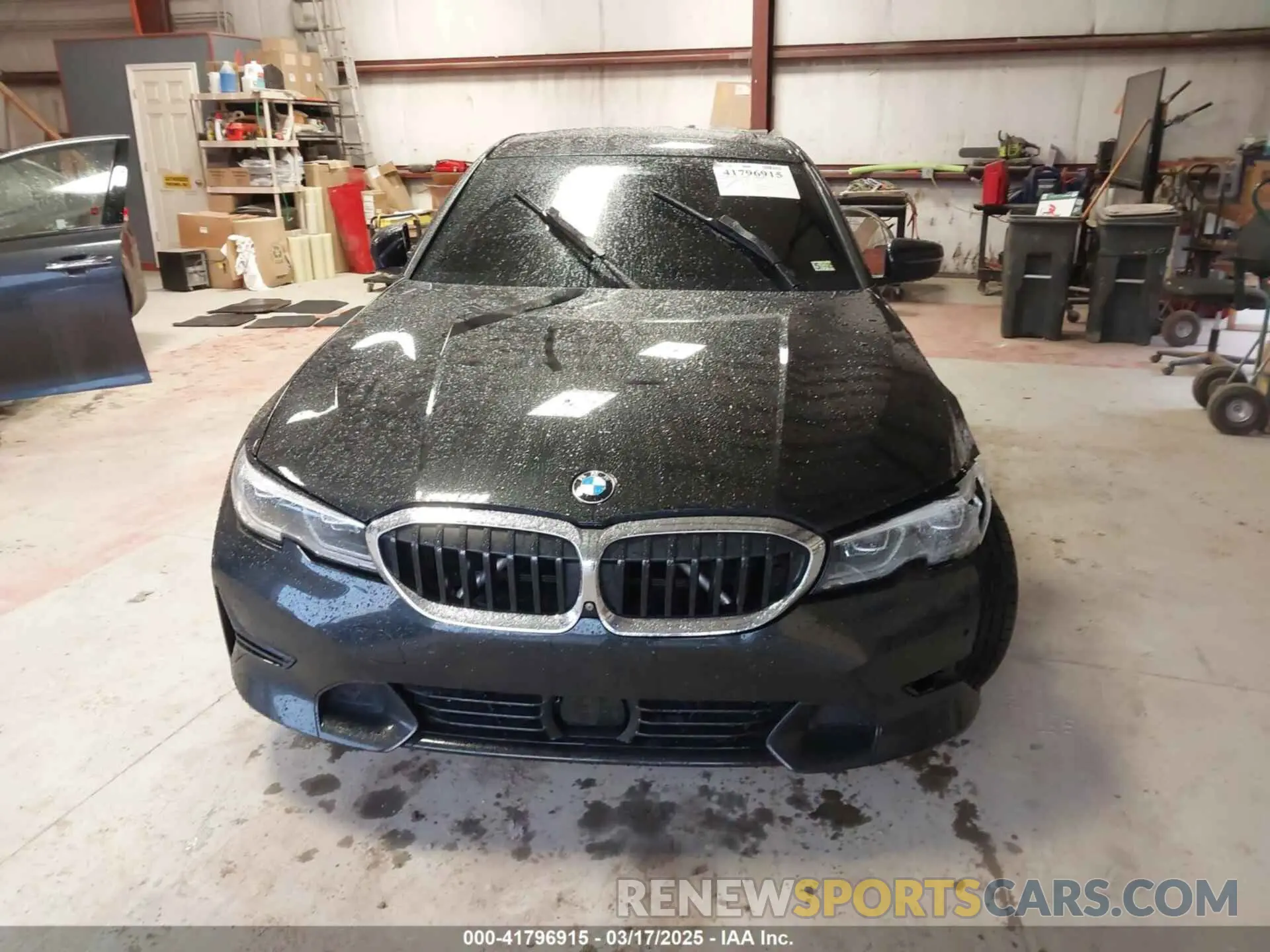11 Photograph of a damaged car 3MW5R1J50K8B00066 BMW 330I 2019