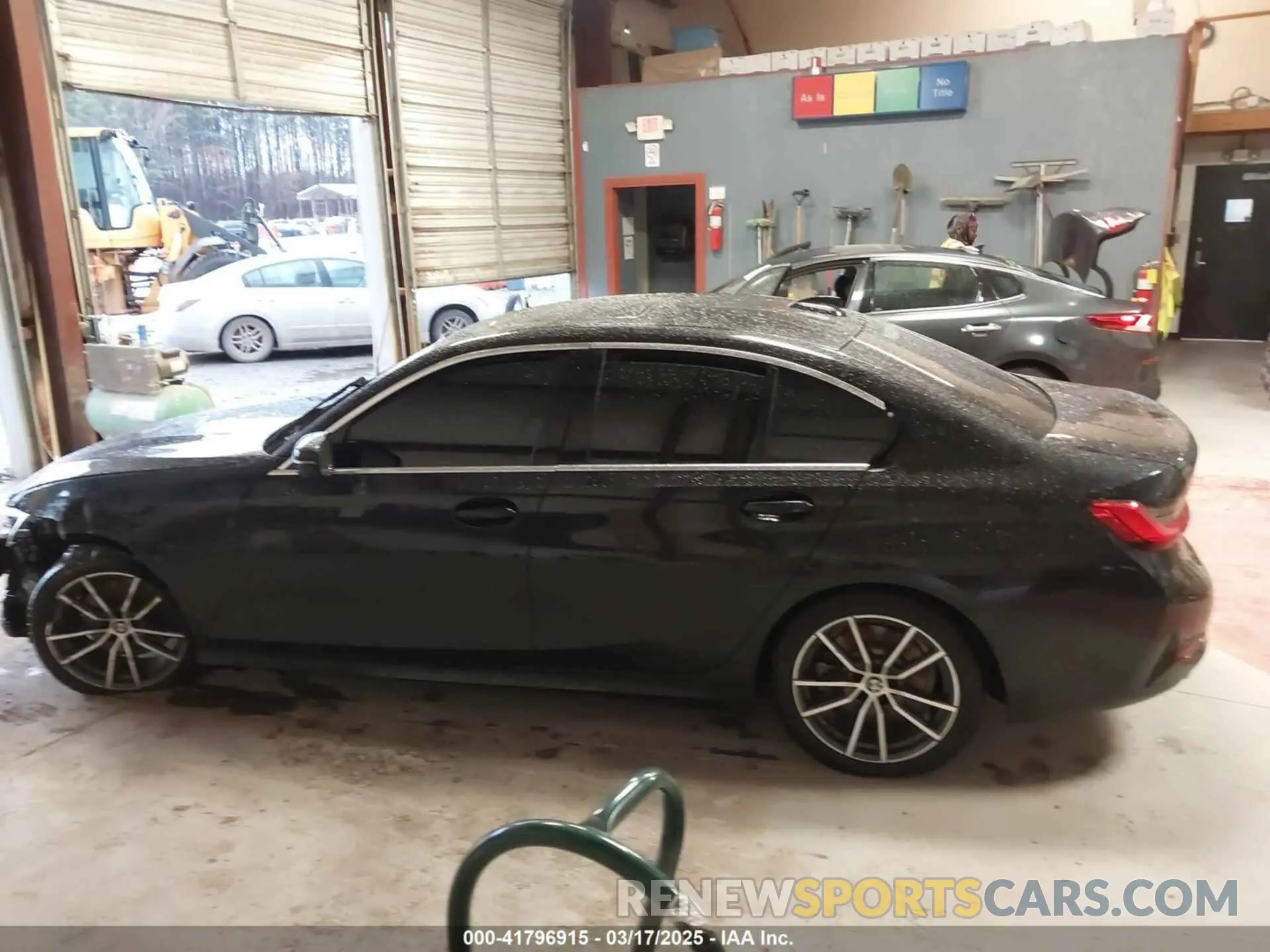 13 Photograph of a damaged car 3MW5R1J50K8B00066 BMW 330I 2019