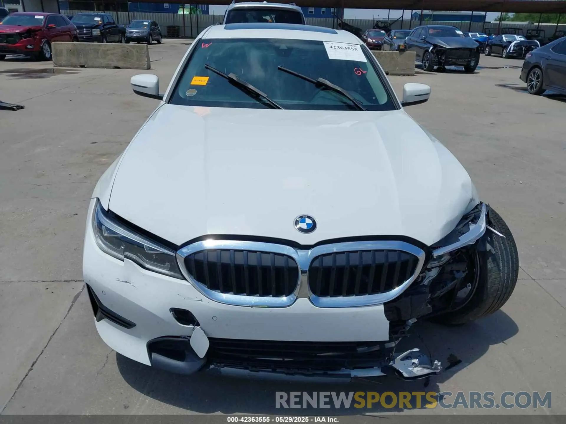 13 Photograph of a damaged car 3MW5R1J56K8A03776 BMW 330I 2019