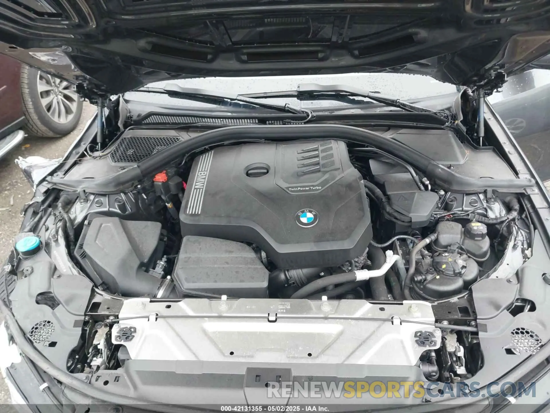 10 Photograph of a damaged car 3MW5R7J54K8A05383 BMW 330I 2019