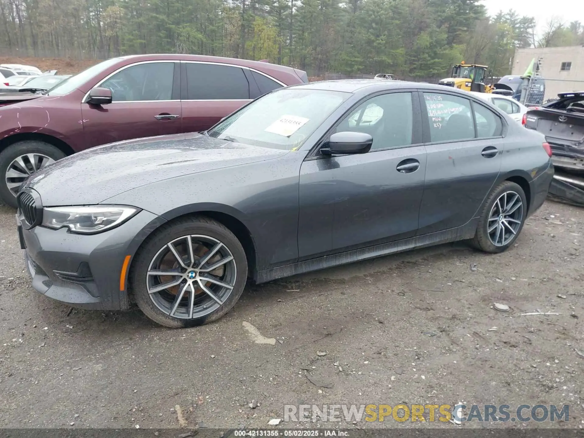 14 Photograph of a damaged car 3MW5R7J54K8A05383 BMW 330I 2019