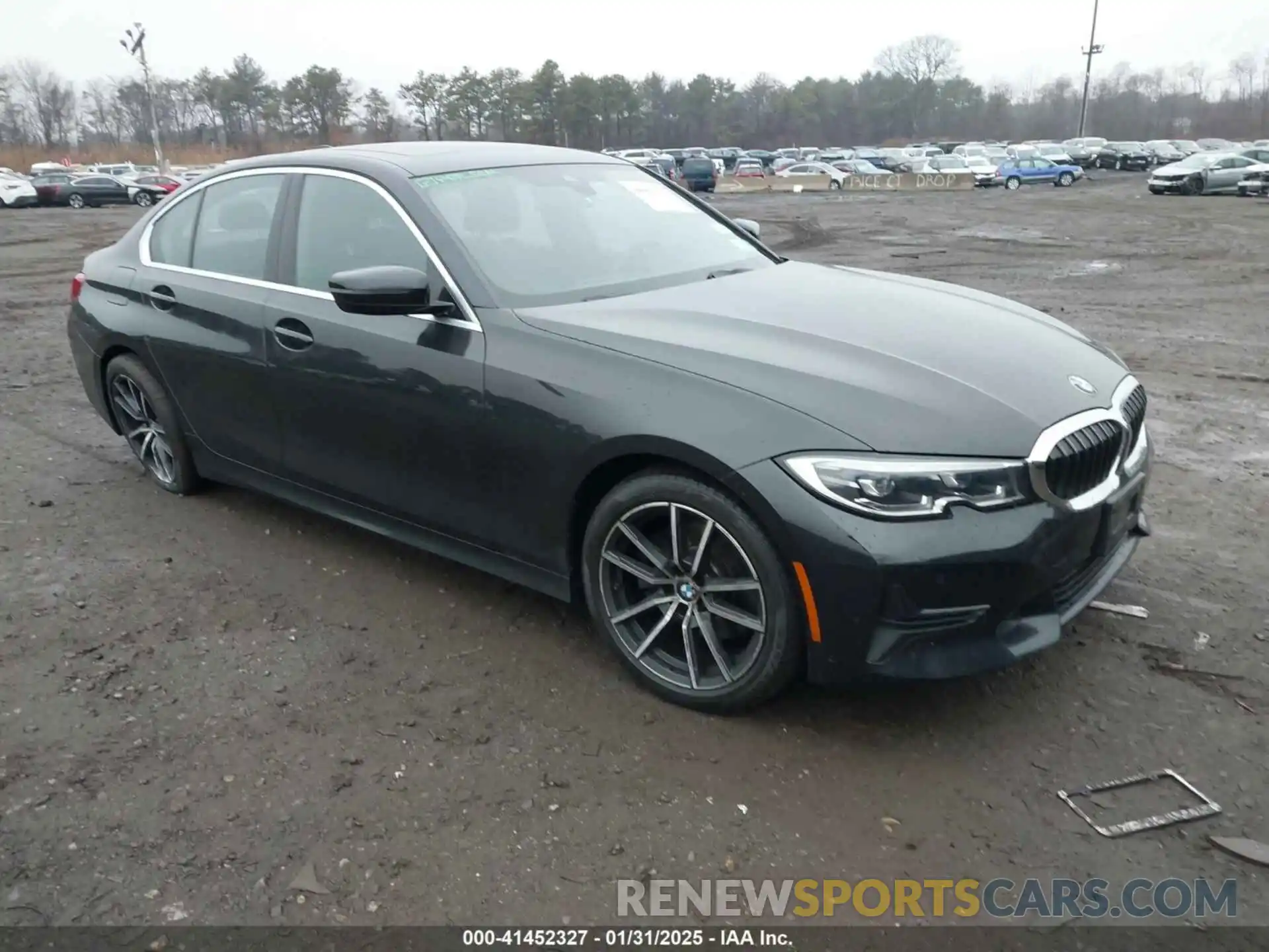 1 Photograph of a damaged car 3MW5R7J54K8B00865 BMW 330I 2019