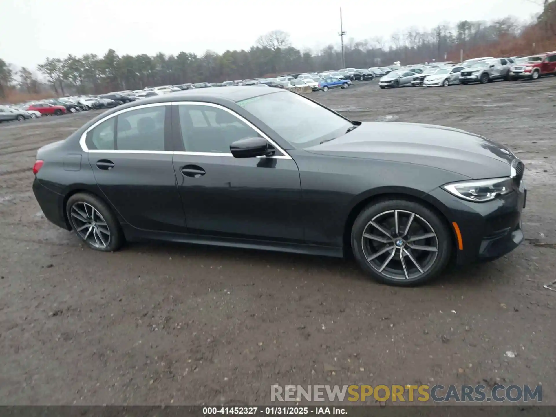 13 Photograph of a damaged car 3MW5R7J54K8B00865 BMW 330I 2019