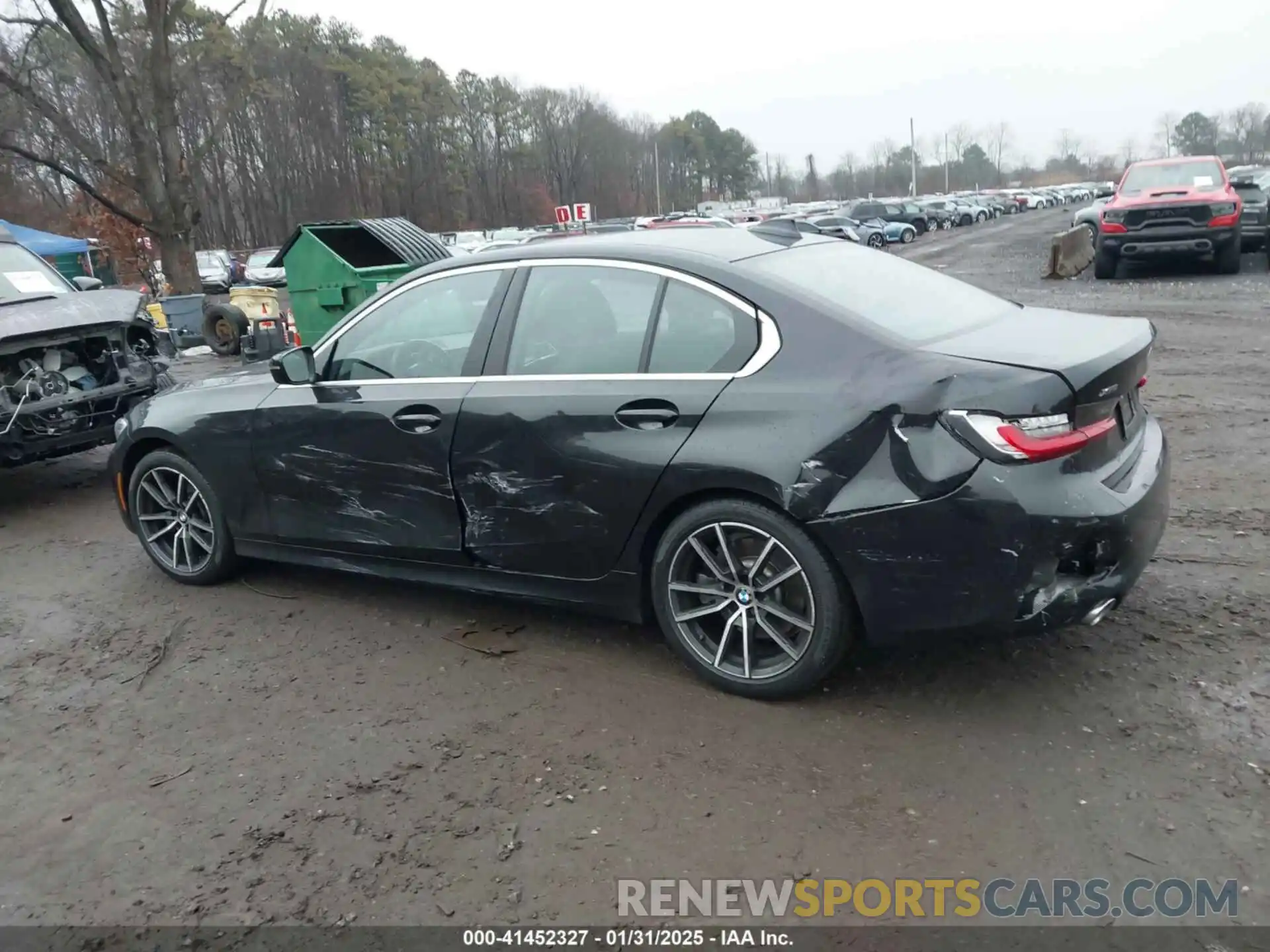 14 Photograph of a damaged car 3MW5R7J54K8B00865 BMW 330I 2019