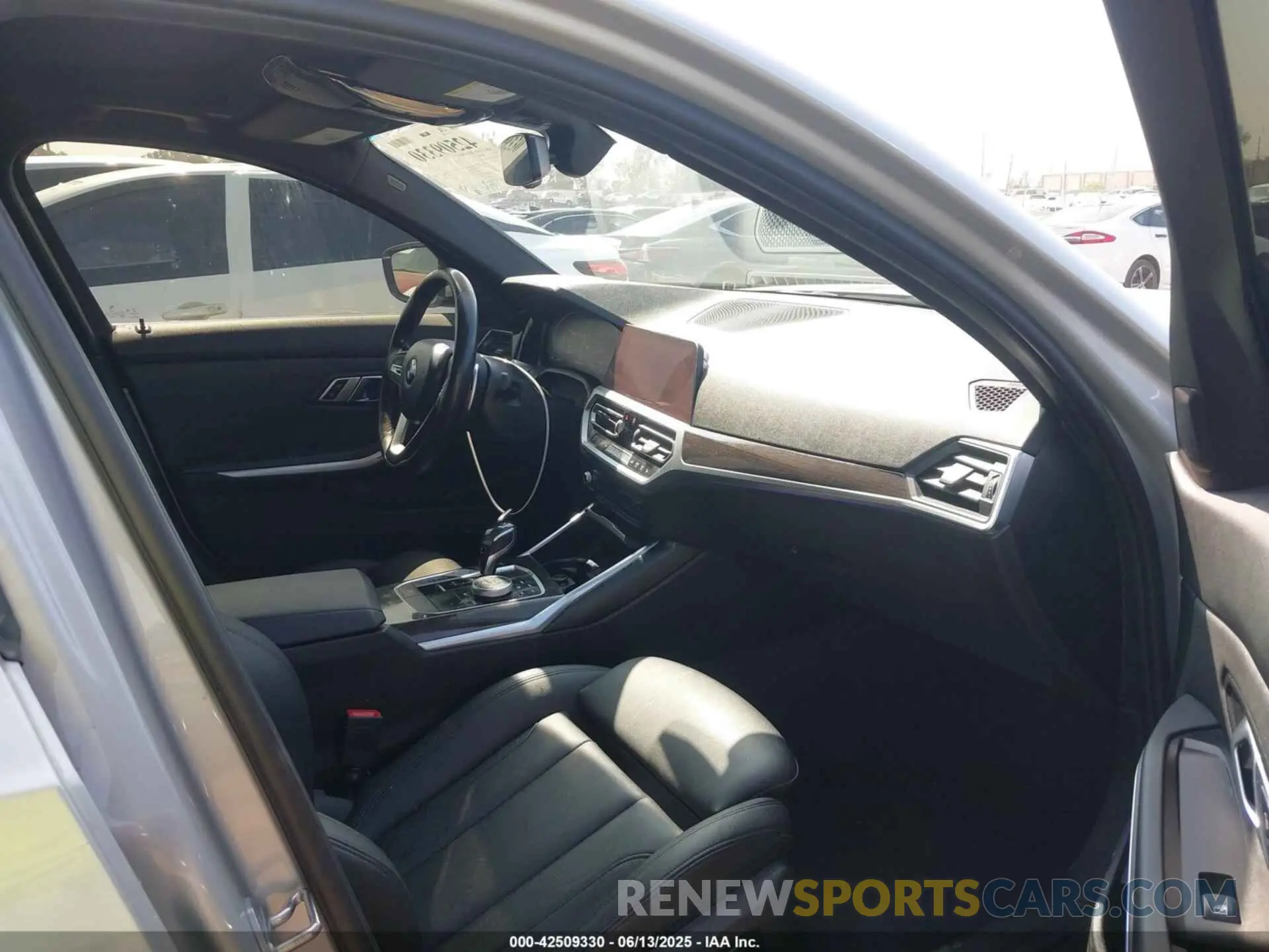 5 Photograph of a damaged car WBA5R1C50KAK12383 BMW 330I 2019