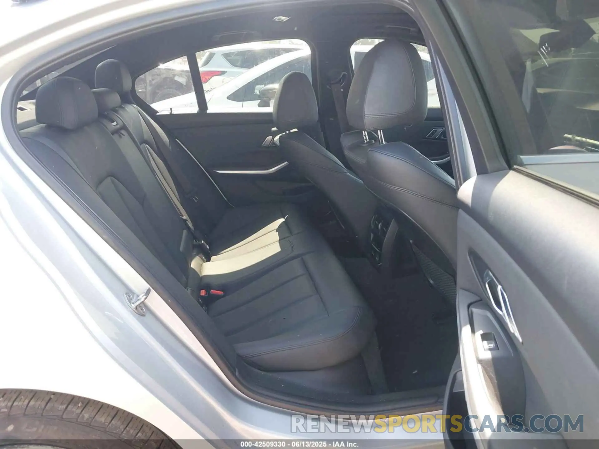 8 Photograph of a damaged car WBA5R1C50KAK12383 BMW 330I 2019