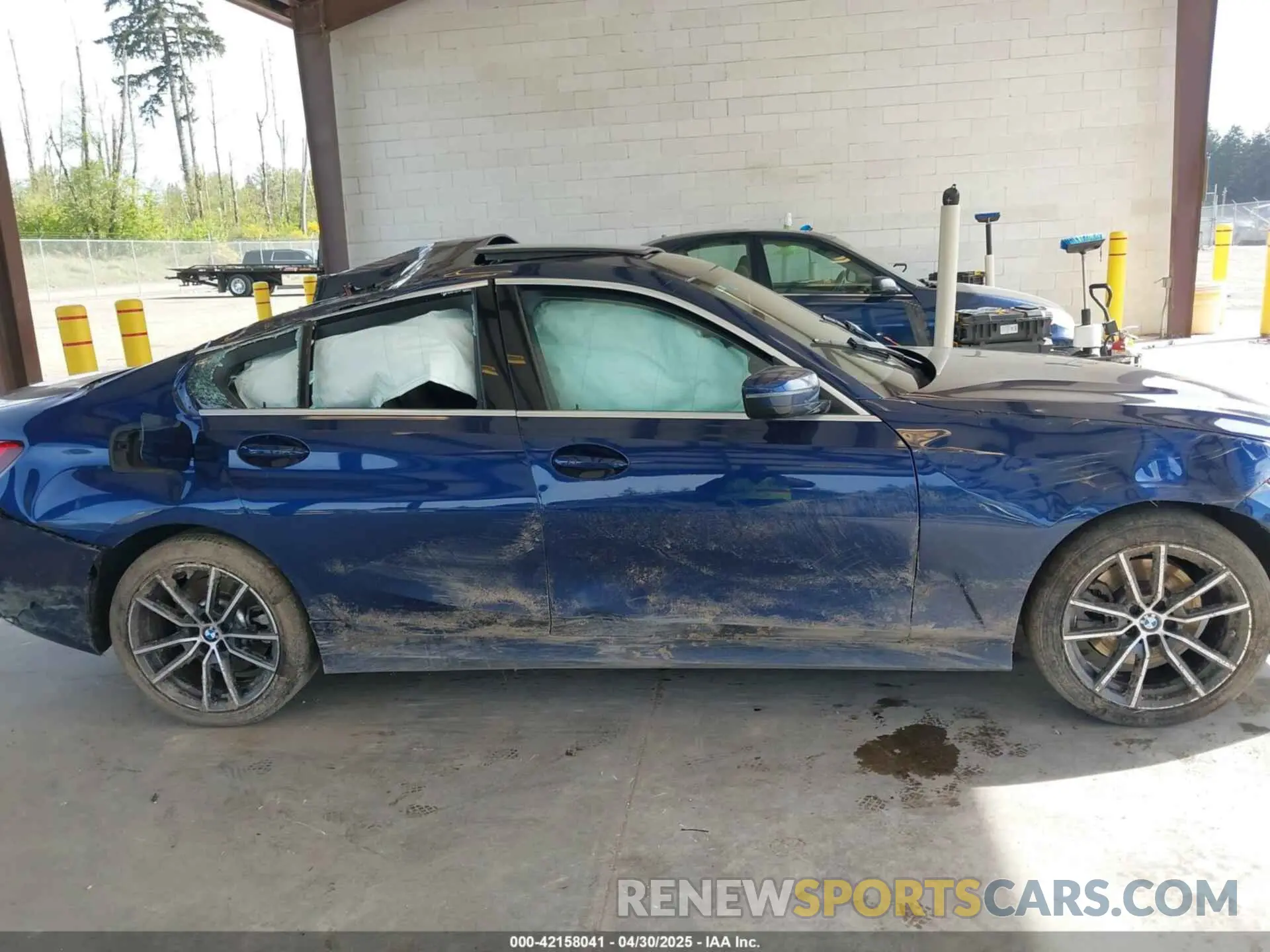 12 Photograph of a damaged car WBA5R1C51KAJ99658 BMW 330I 2019