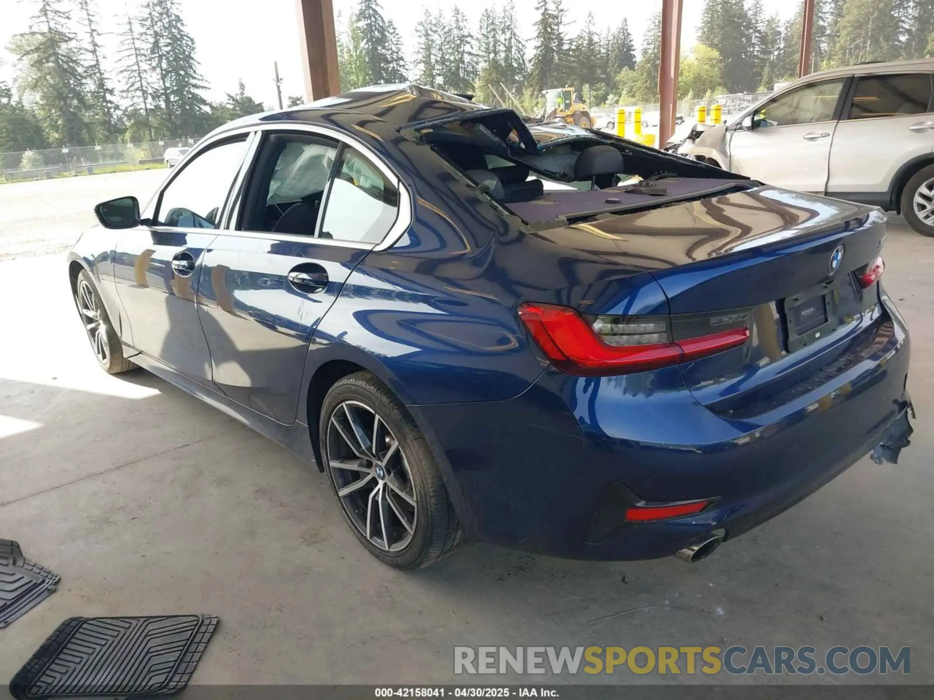 3 Photograph of a damaged car WBA5R1C51KAJ99658 BMW 330I 2019