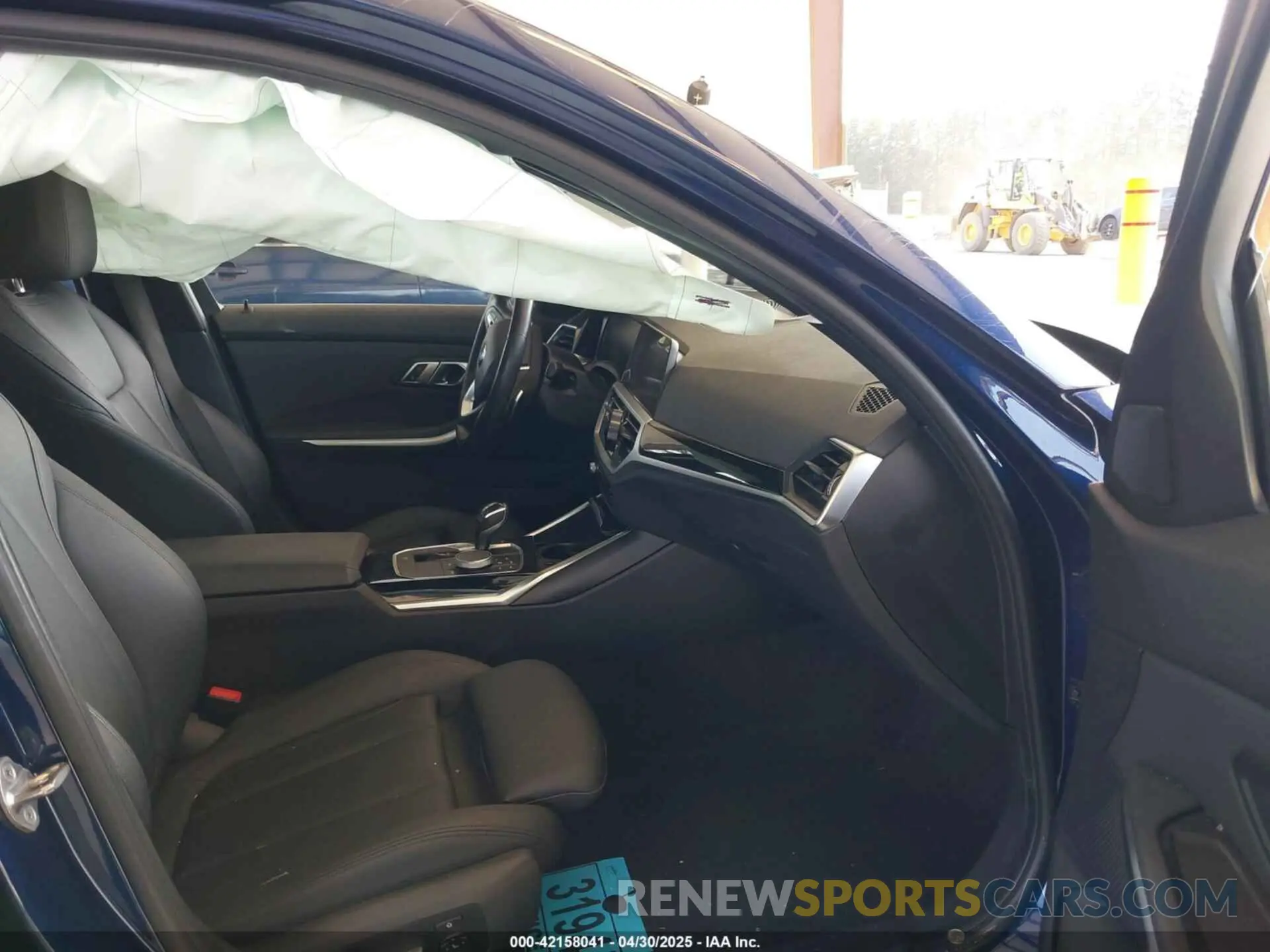 5 Photograph of a damaged car WBA5R1C51KAJ99658 BMW 330I 2019