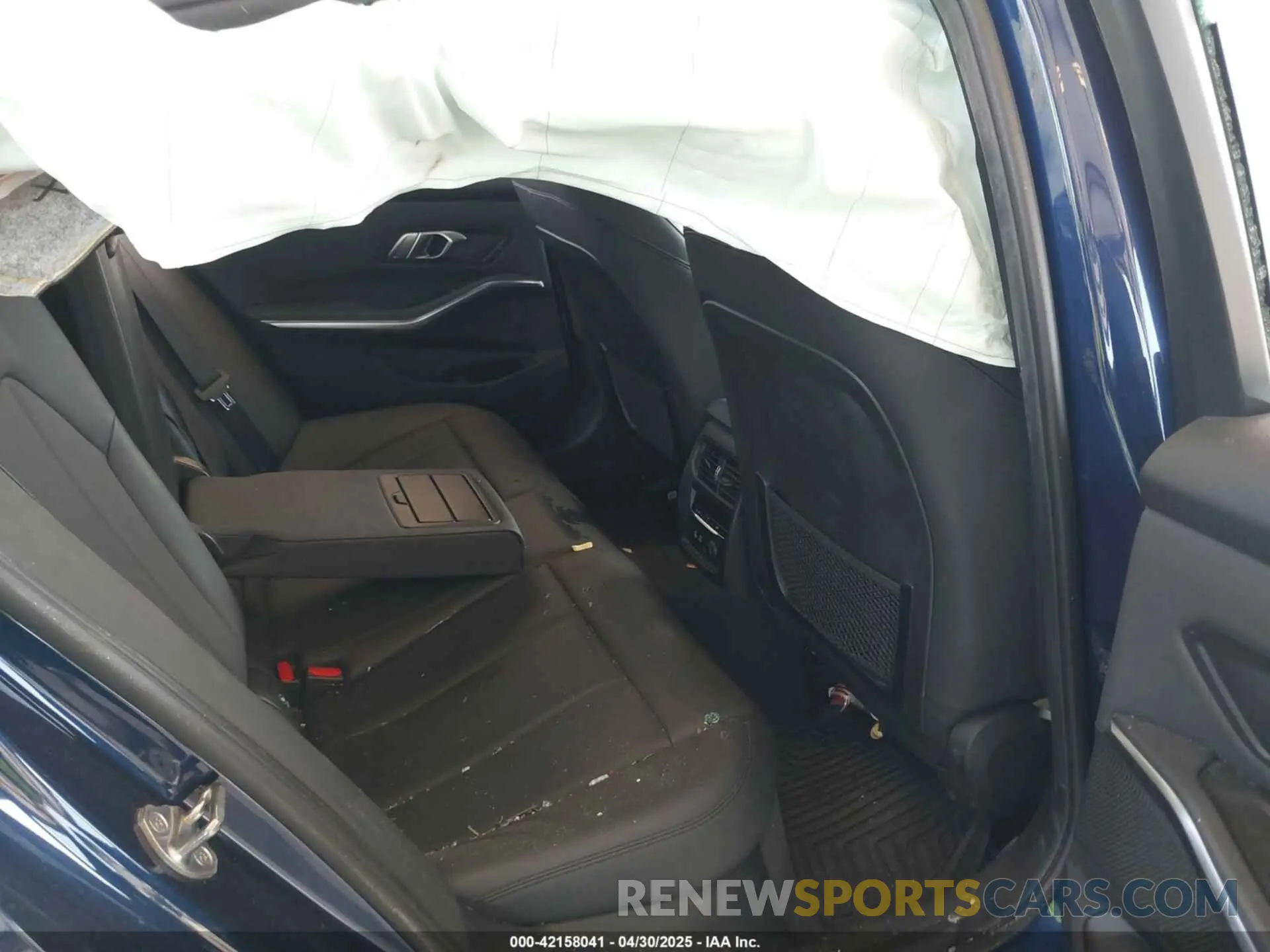8 Photograph of a damaged car WBA5R1C51KAJ99658 BMW 330I 2019
