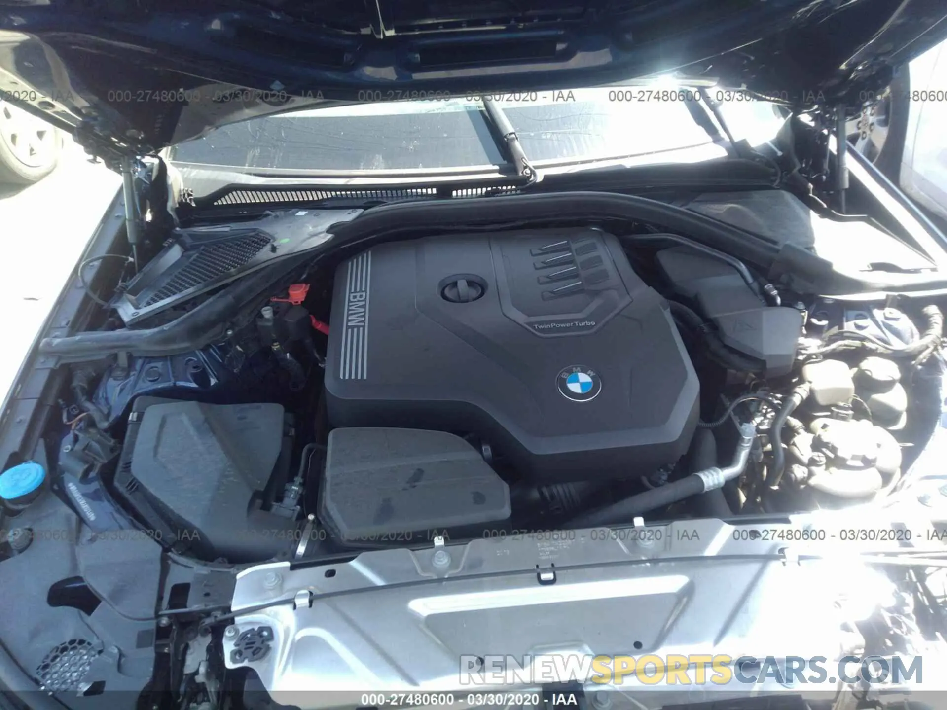 10 Photograph of a damaged car WBA5R1C51KAK07449 BMW 330I 2019
