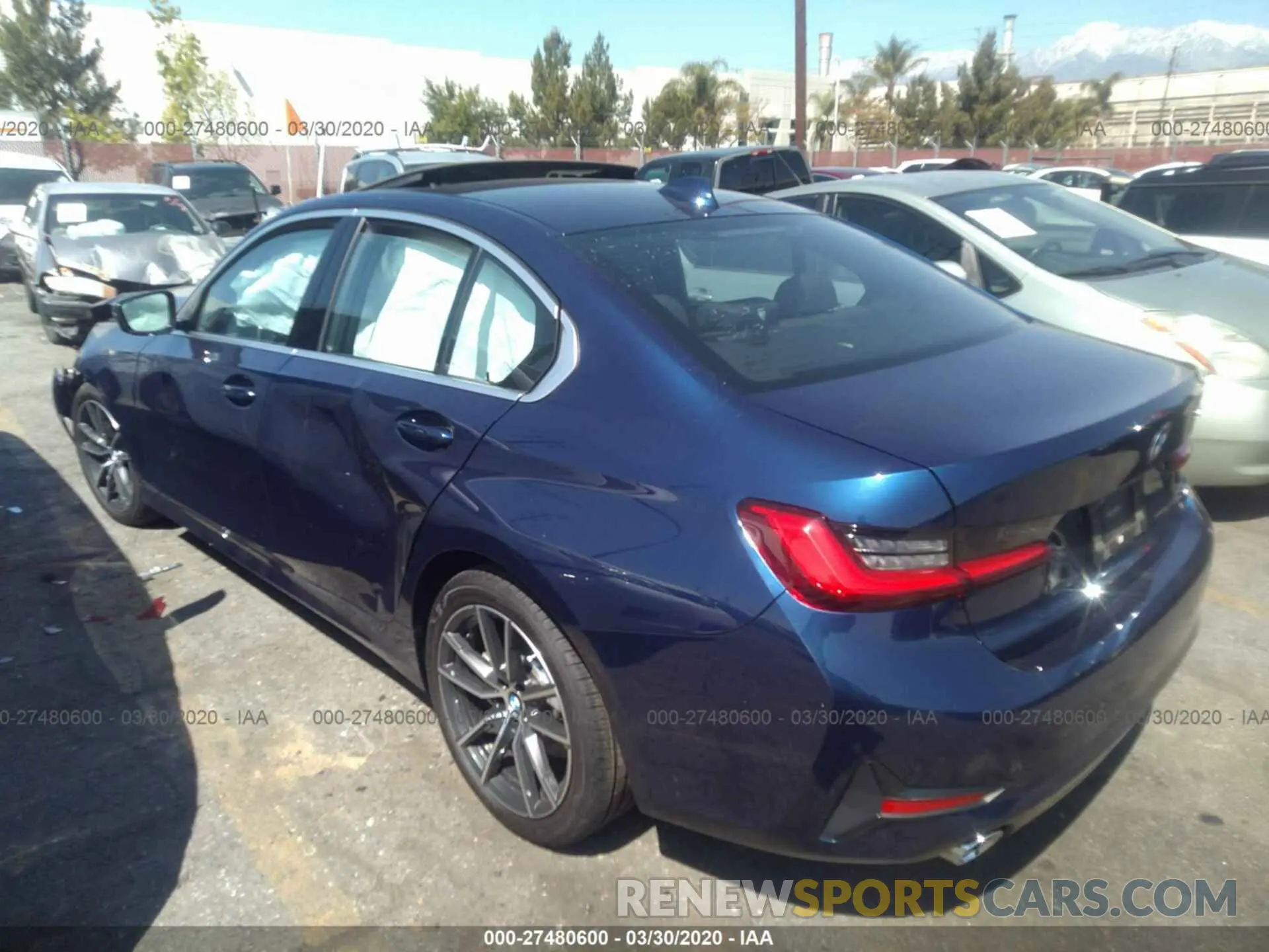 3 Photograph of a damaged car WBA5R1C51KAK07449 BMW 330I 2019