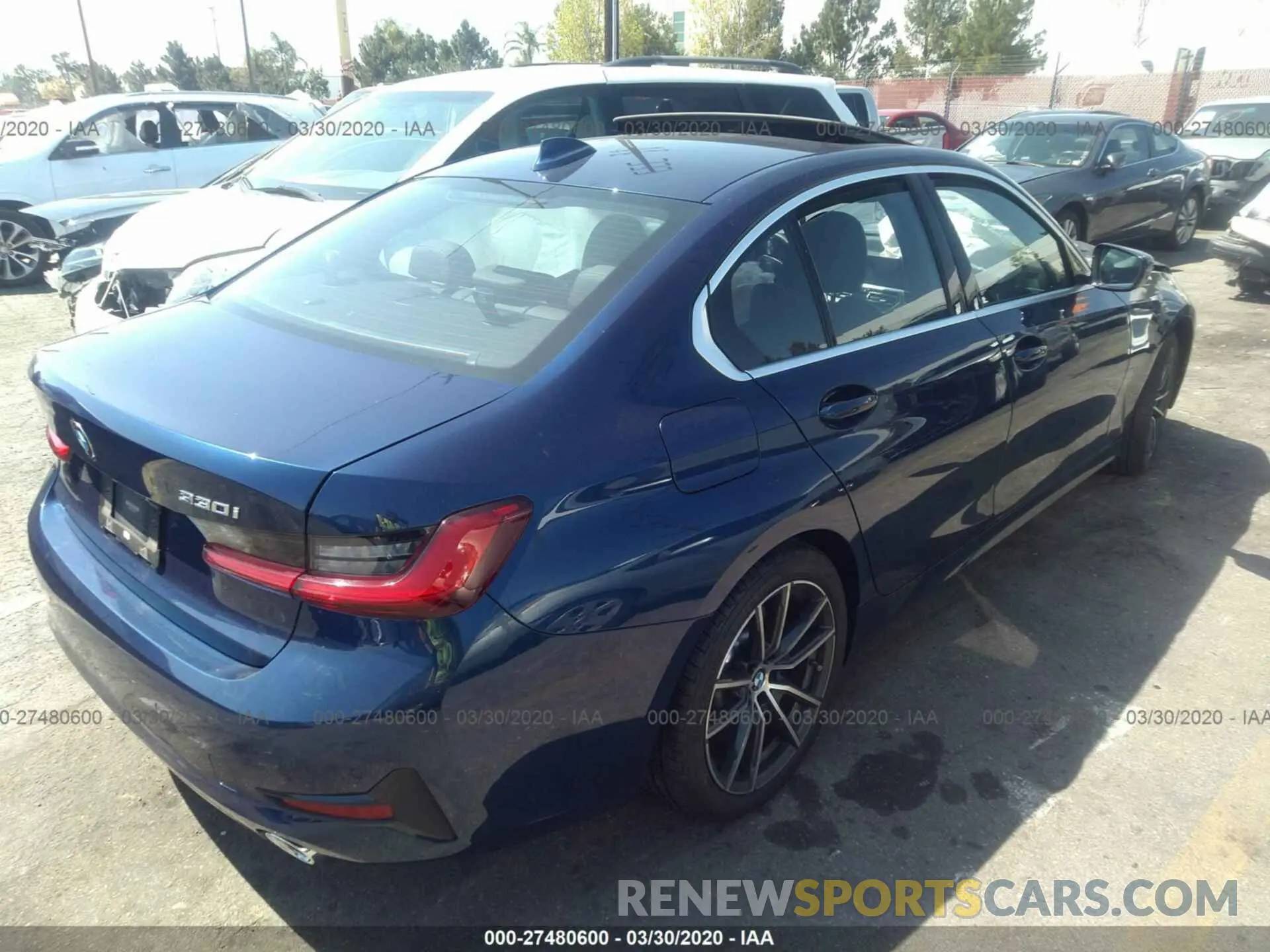 4 Photograph of a damaged car WBA5R1C51KAK07449 BMW 330I 2019