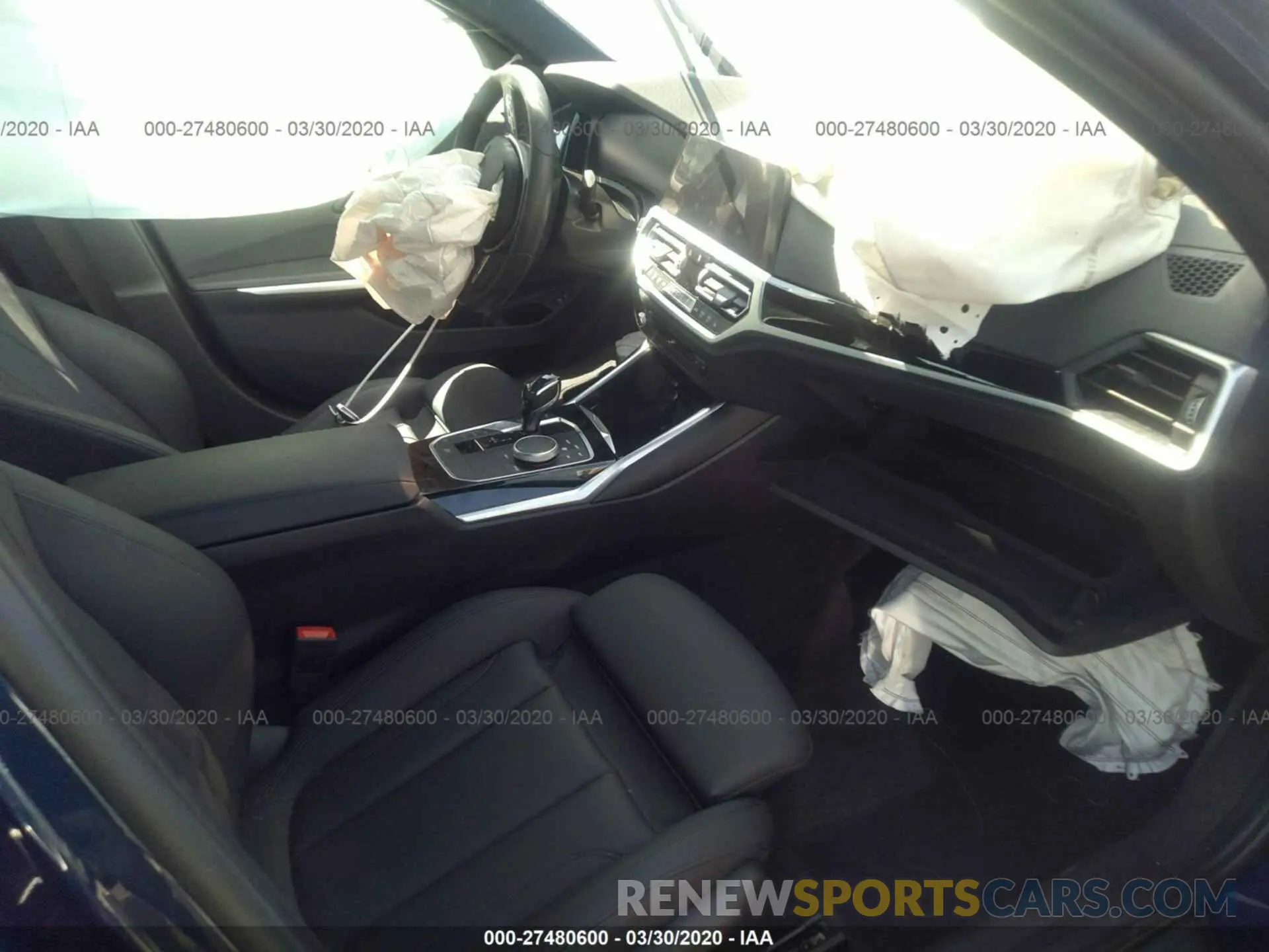 5 Photograph of a damaged car WBA5R1C51KAK07449 BMW 330I 2019