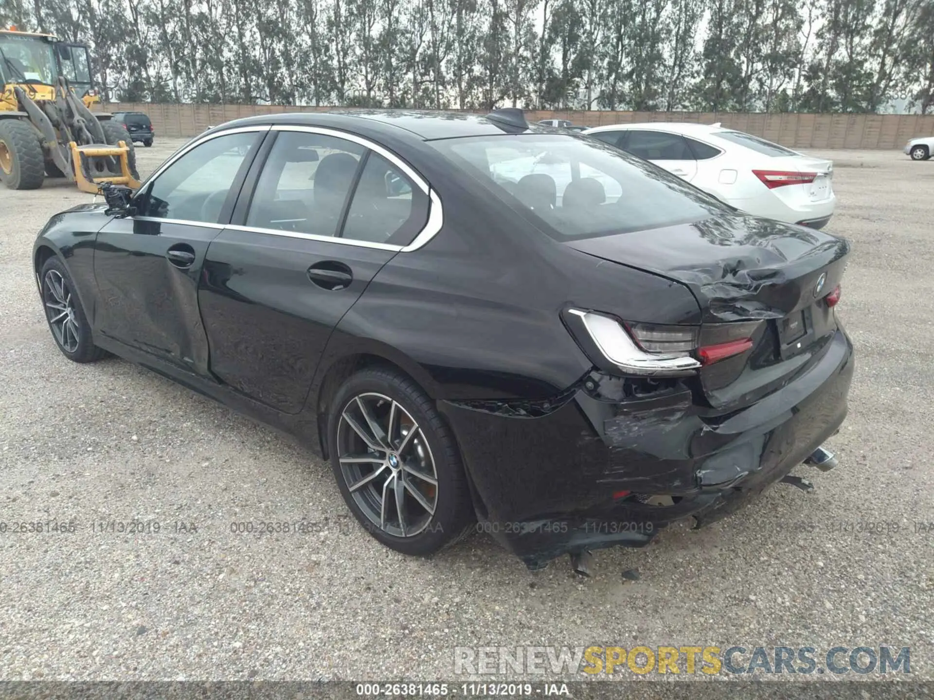 3 Photograph of a damaged car WBA5R1C52KAK09985 BMW 330I 2019