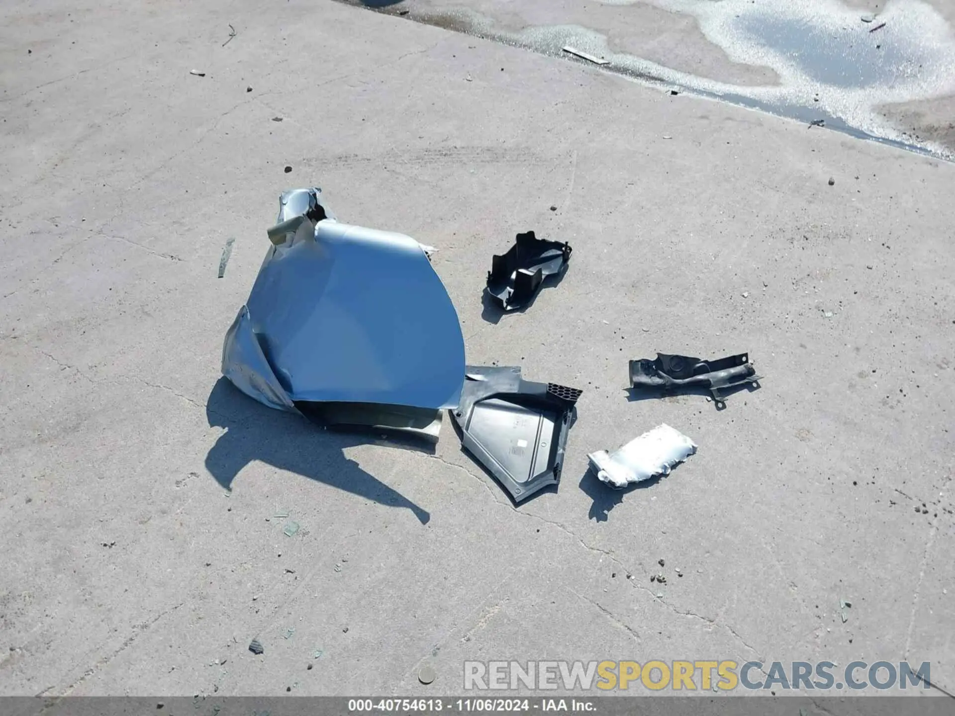 12 Photograph of a damaged car WBA5R1C52KAK12515 BMW 330I 2019