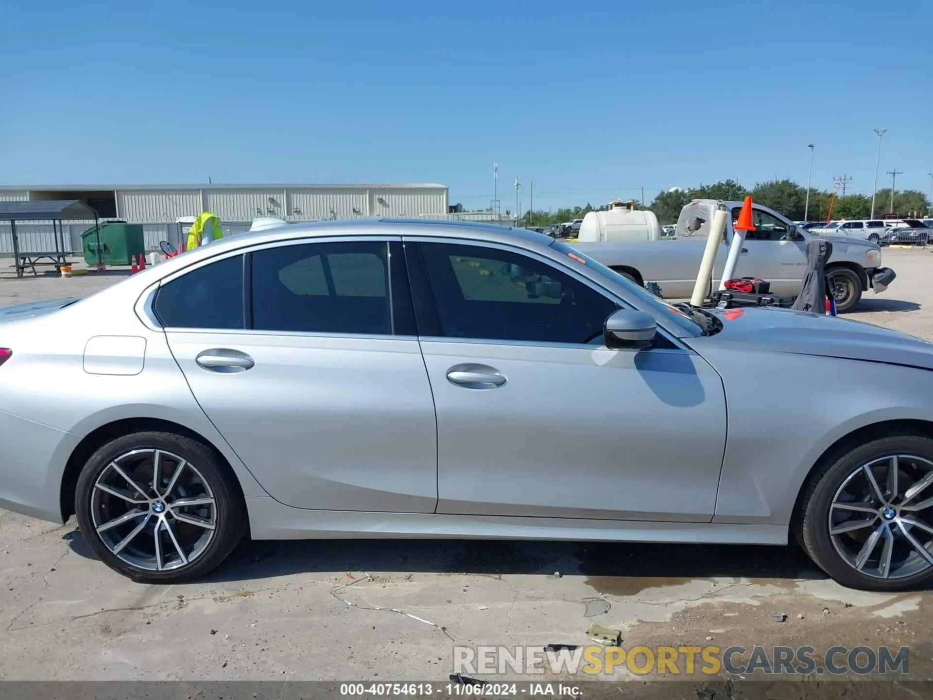 14 Photograph of a damaged car WBA5R1C52KAK12515 BMW 330I 2019