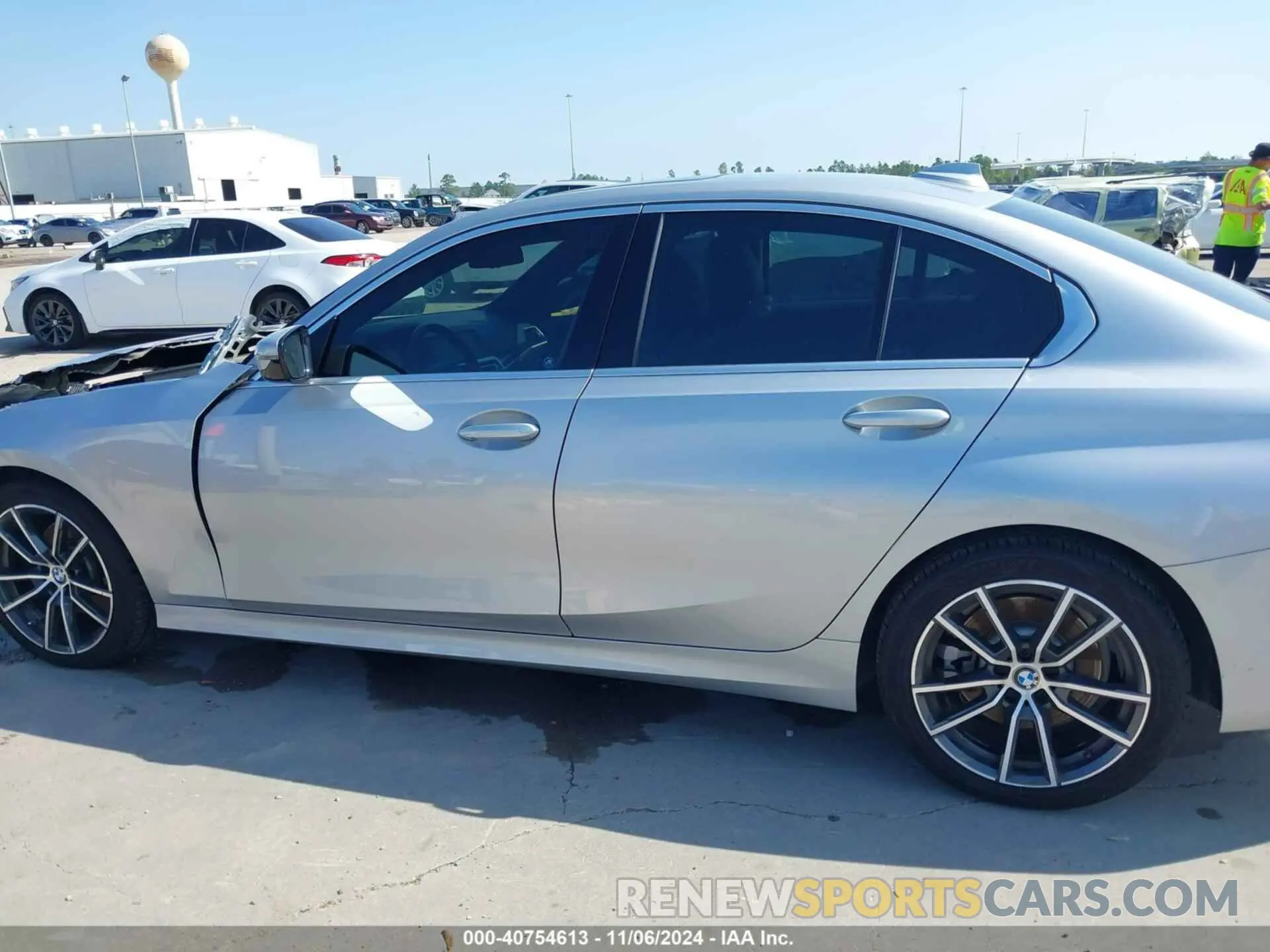 15 Photograph of a damaged car WBA5R1C52KAK12515 BMW 330I 2019