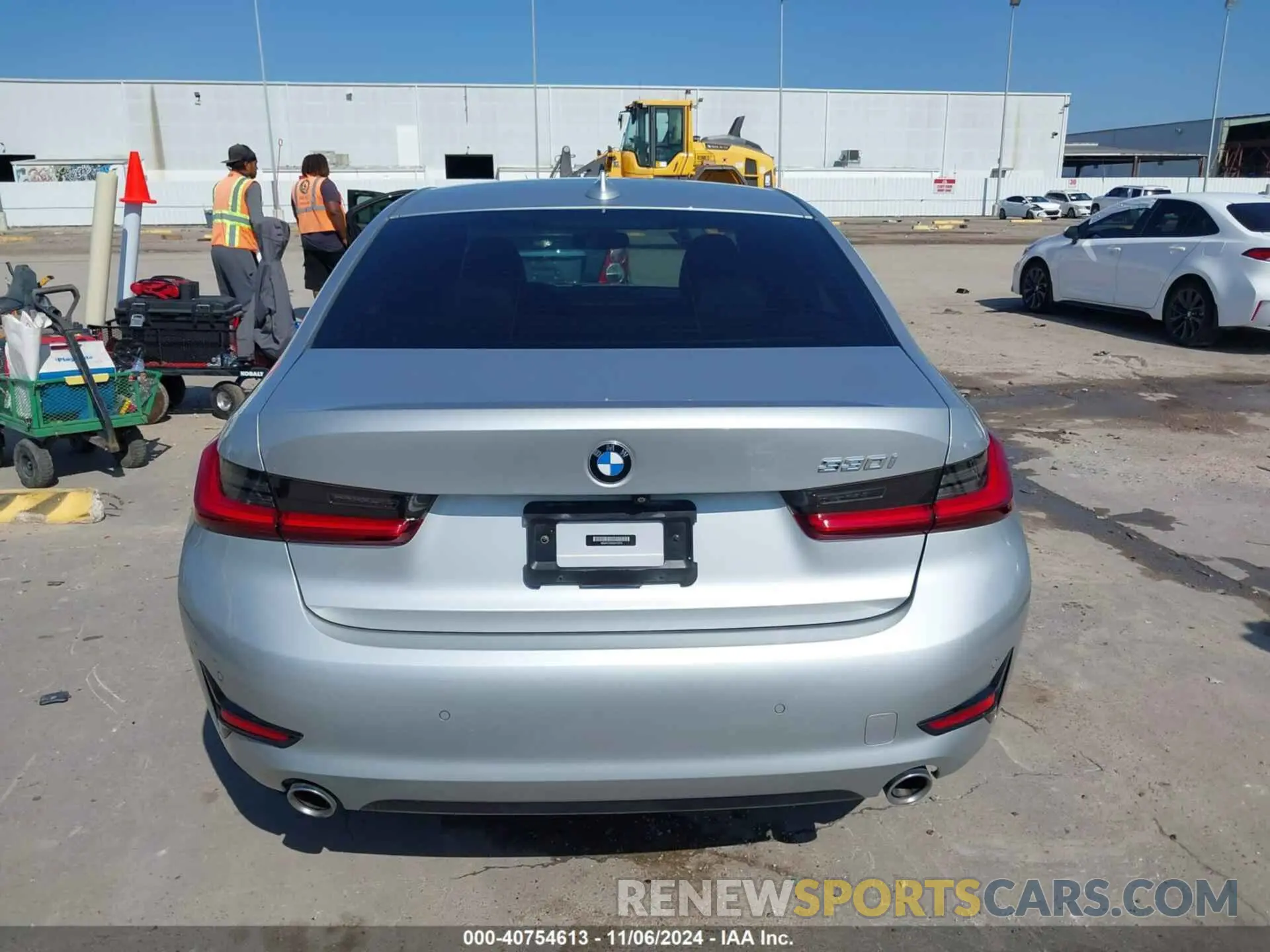 17 Photograph of a damaged car WBA5R1C52KAK12515 BMW 330I 2019