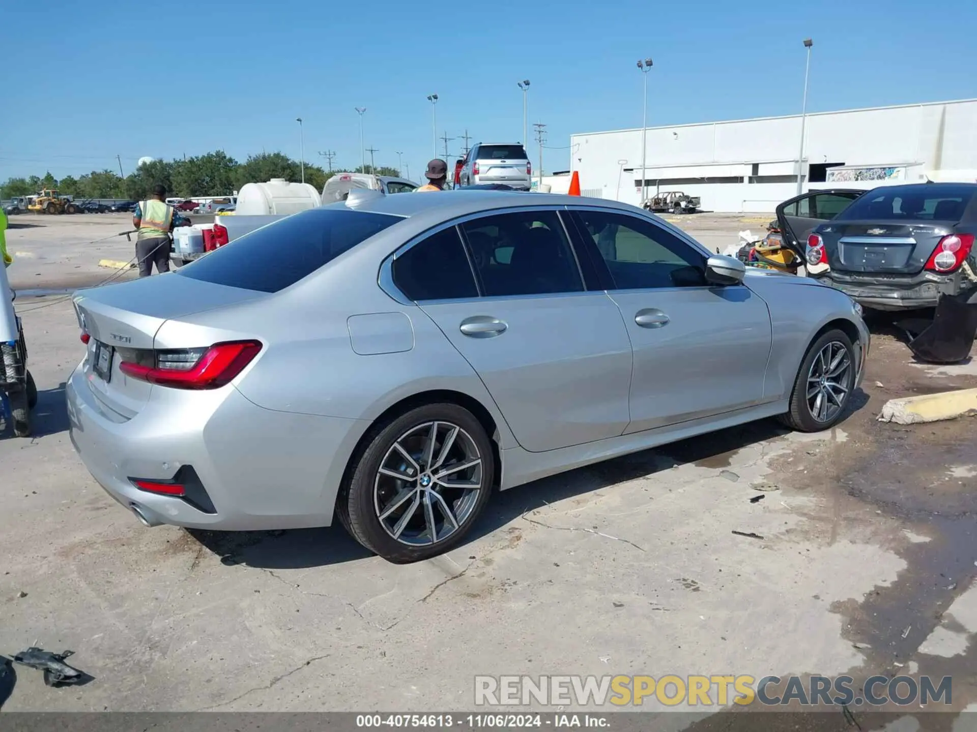 4 Photograph of a damaged car WBA5R1C52KAK12515 BMW 330I 2019