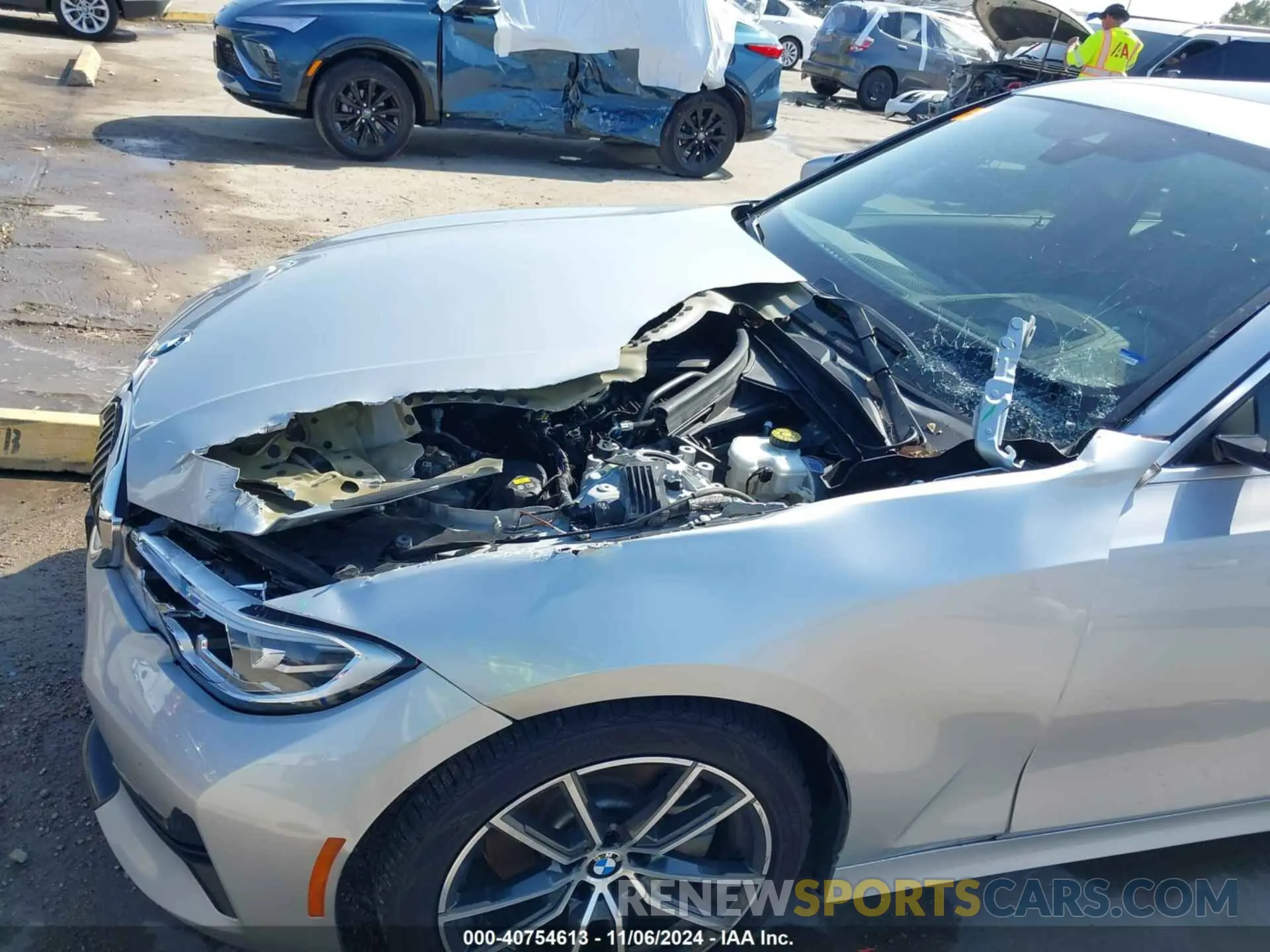 6 Photograph of a damaged car WBA5R1C52KAK12515 BMW 330I 2019