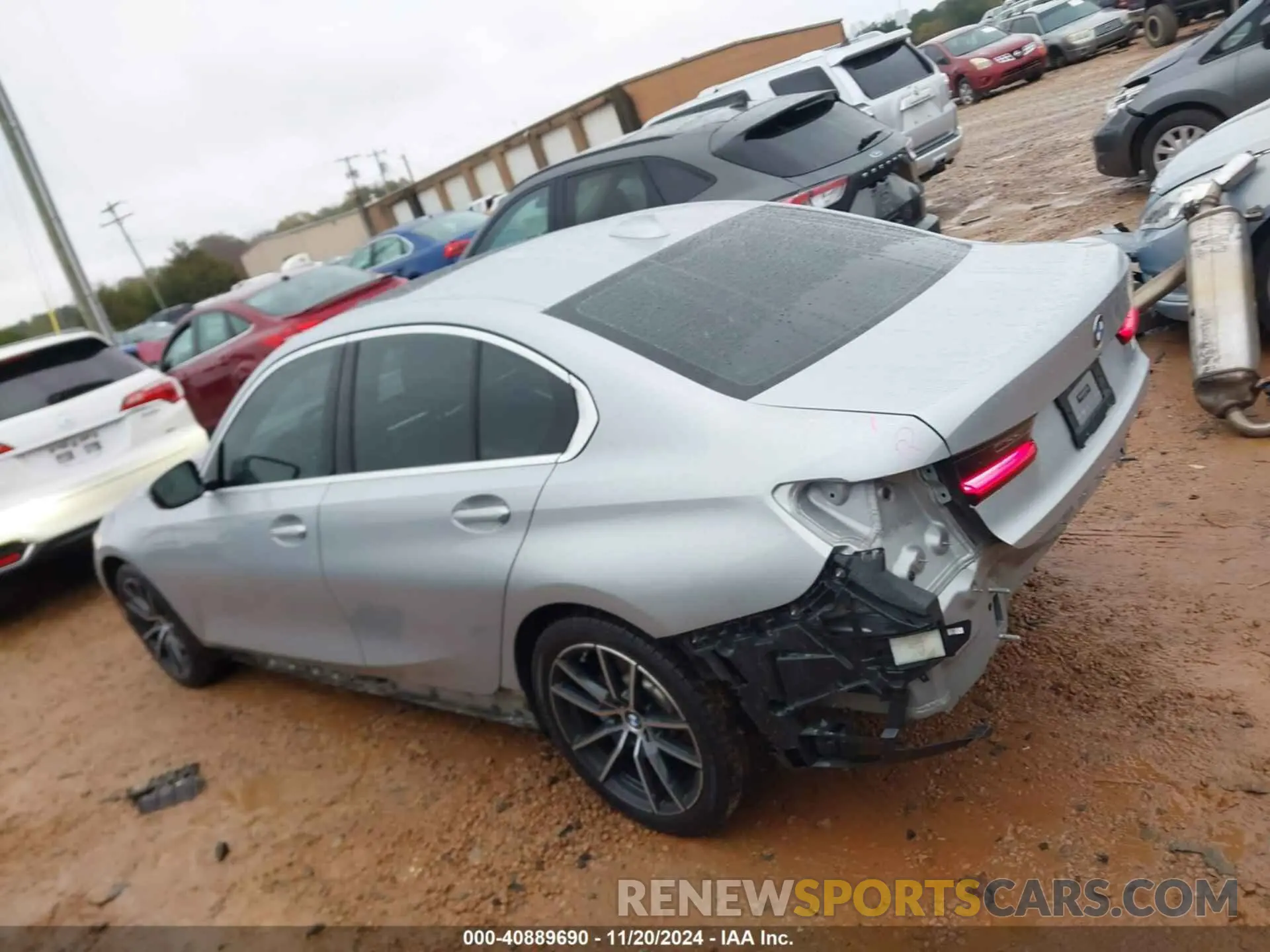 15 Photograph of a damaged car WBA5R1C53KAE82081 BMW 330I 2019