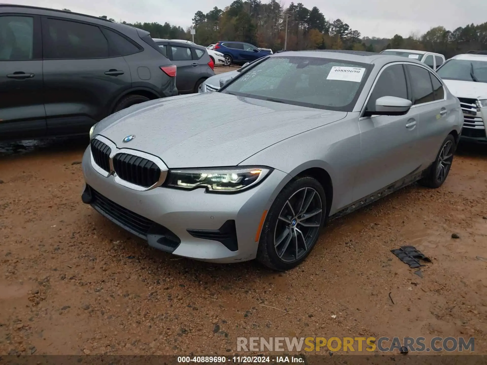 2 Photograph of a damaged car WBA5R1C53KAE82081 BMW 330I 2019