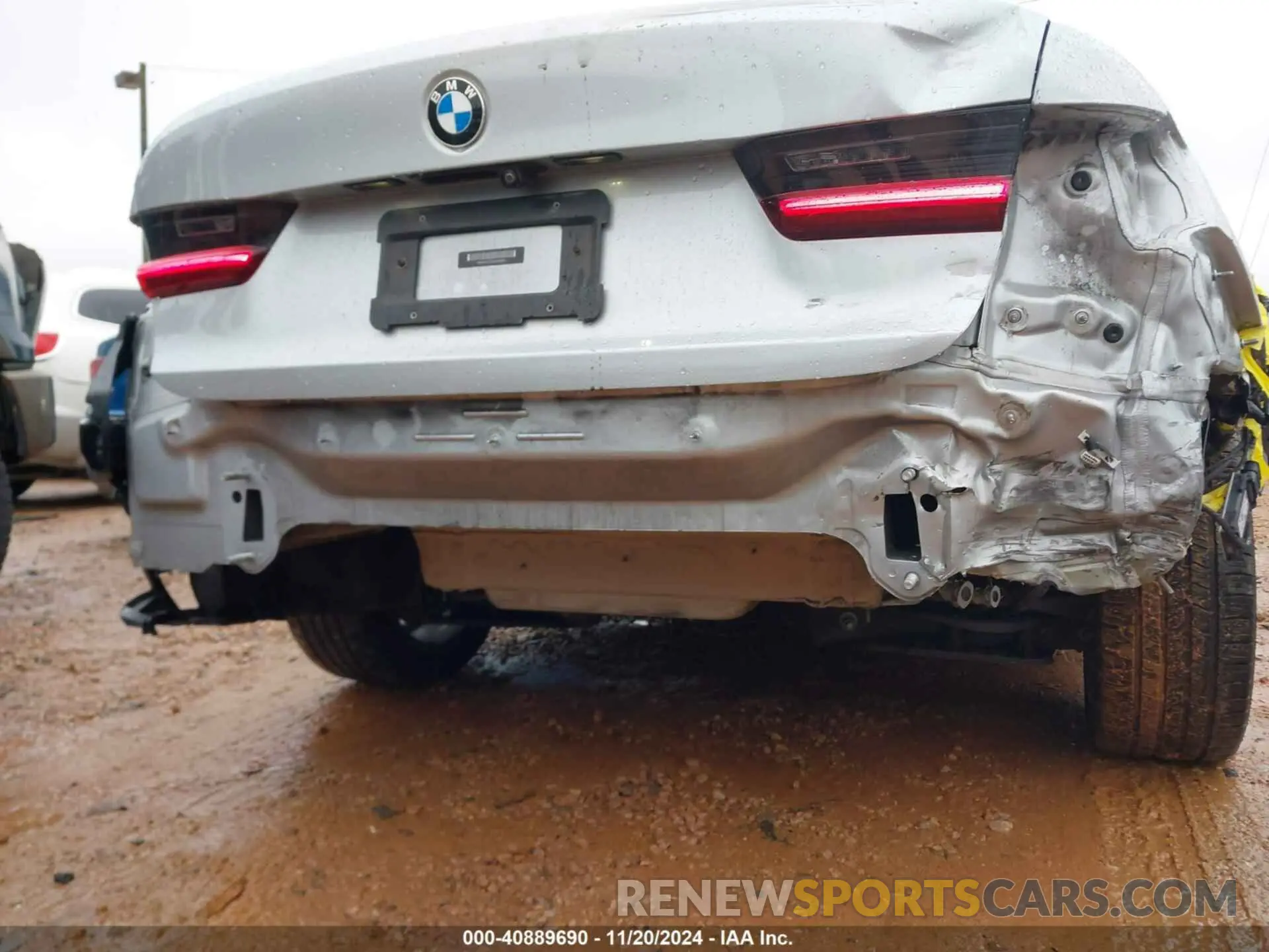20 Photograph of a damaged car WBA5R1C53KAE82081 BMW 330I 2019