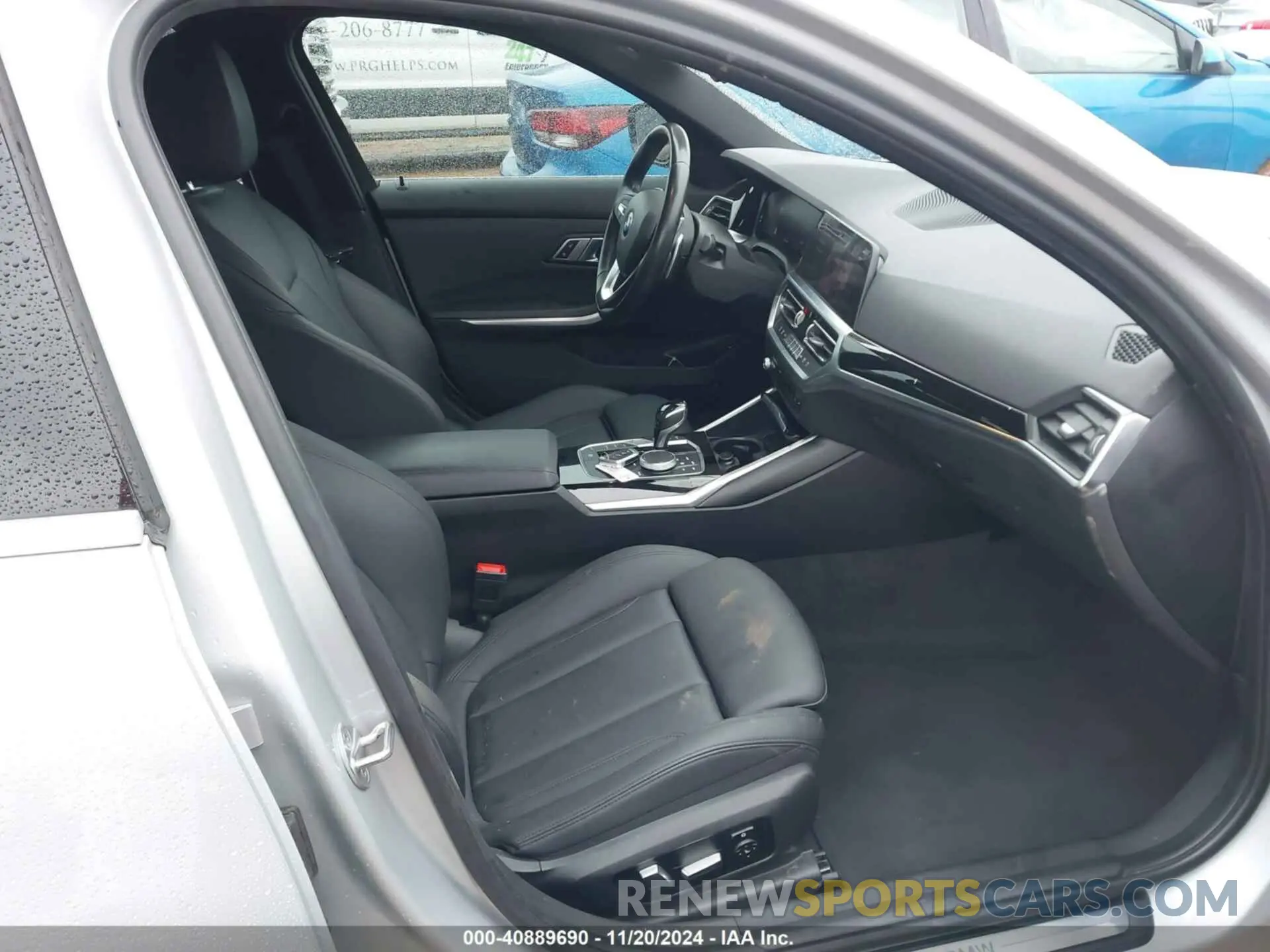 5 Photograph of a damaged car WBA5R1C53KAE82081 BMW 330I 2019
