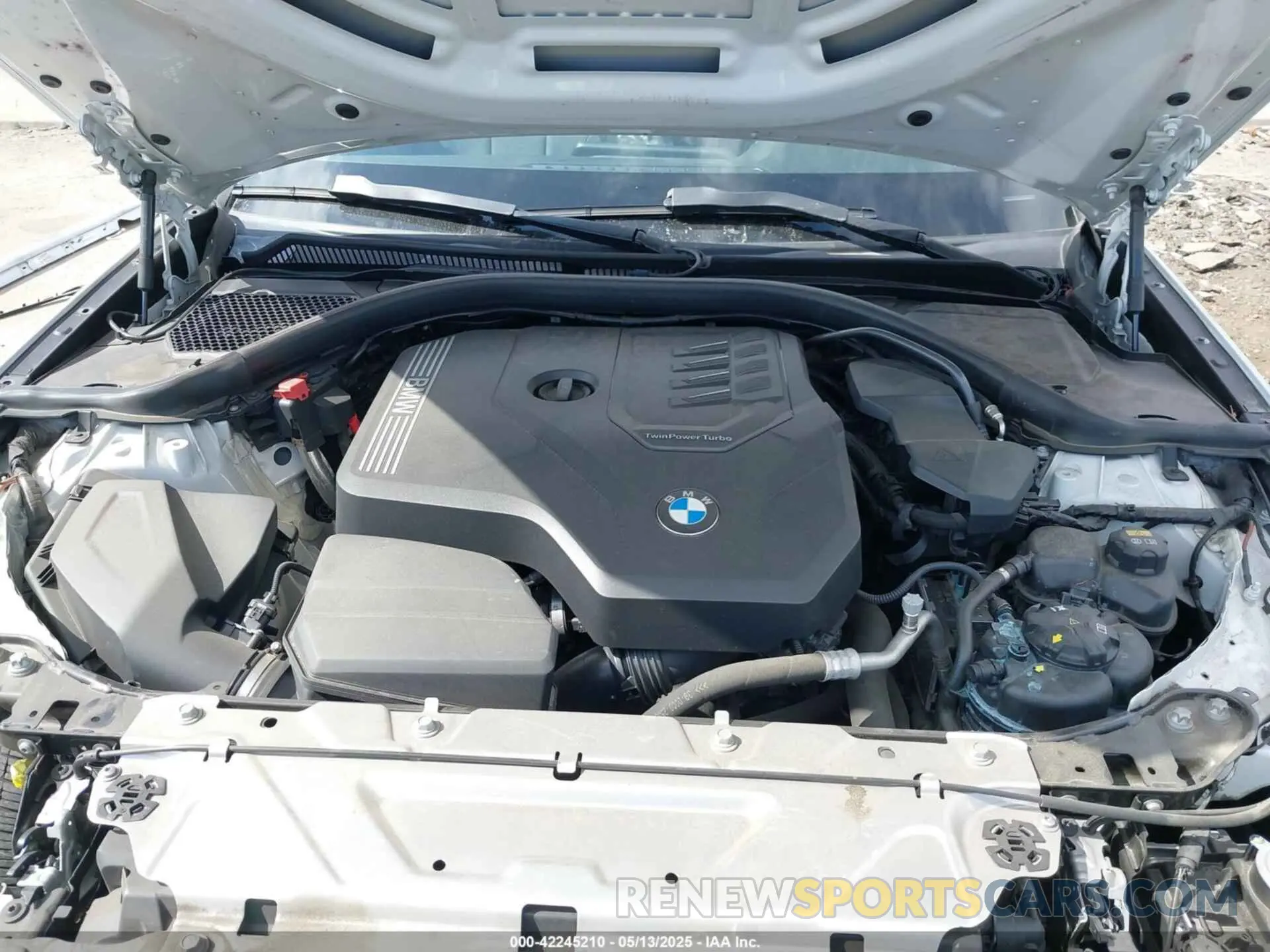 10 Photograph of a damaged car WBA5R1C53KAJ99922 BMW 330I 2019