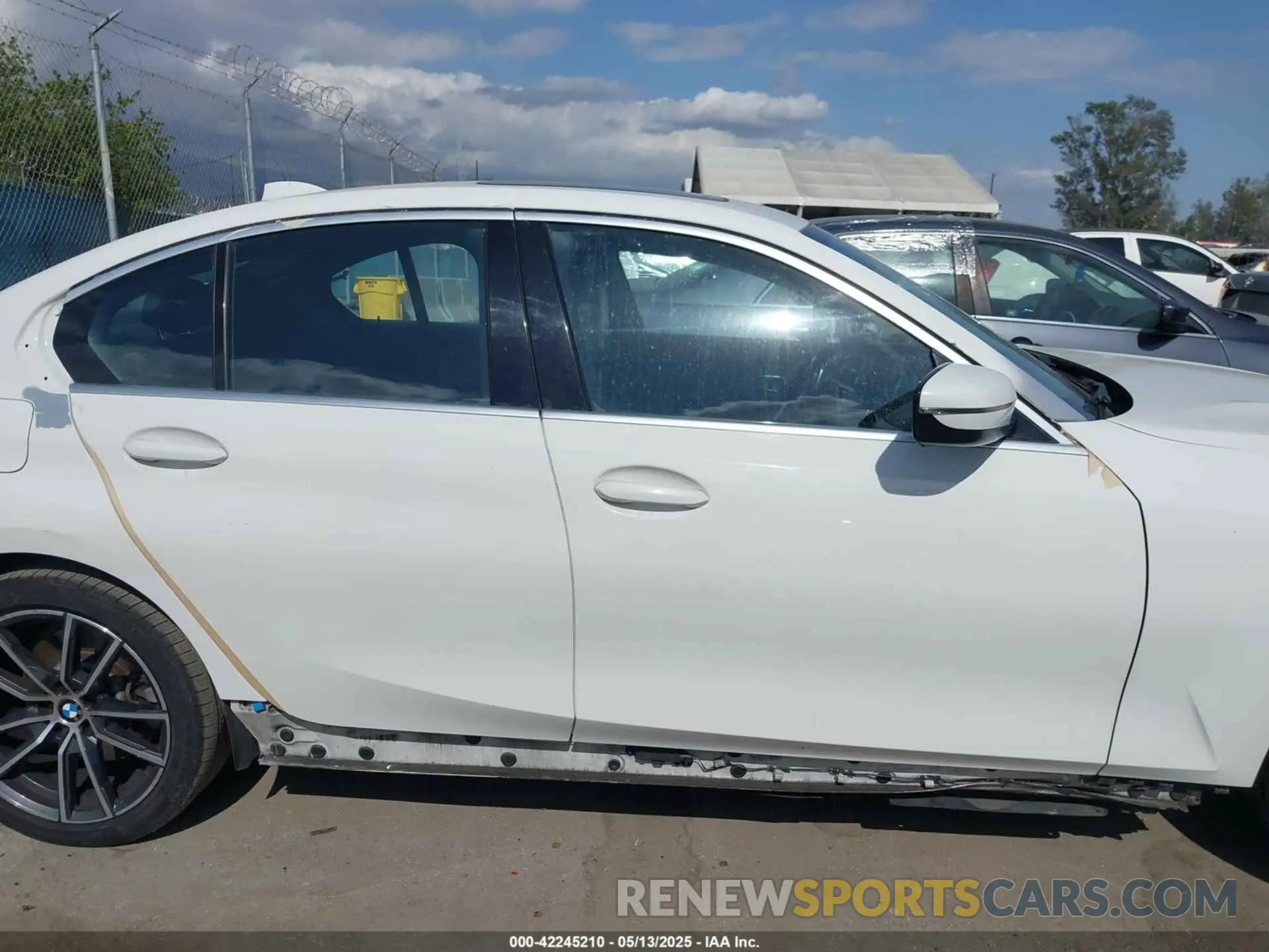 14 Photograph of a damaged car WBA5R1C53KAJ99922 BMW 330I 2019