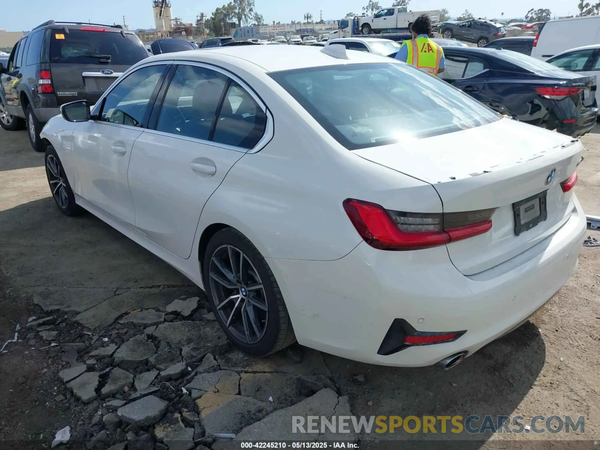 3 Photograph of a damaged car WBA5R1C53KAJ99922 BMW 330I 2019