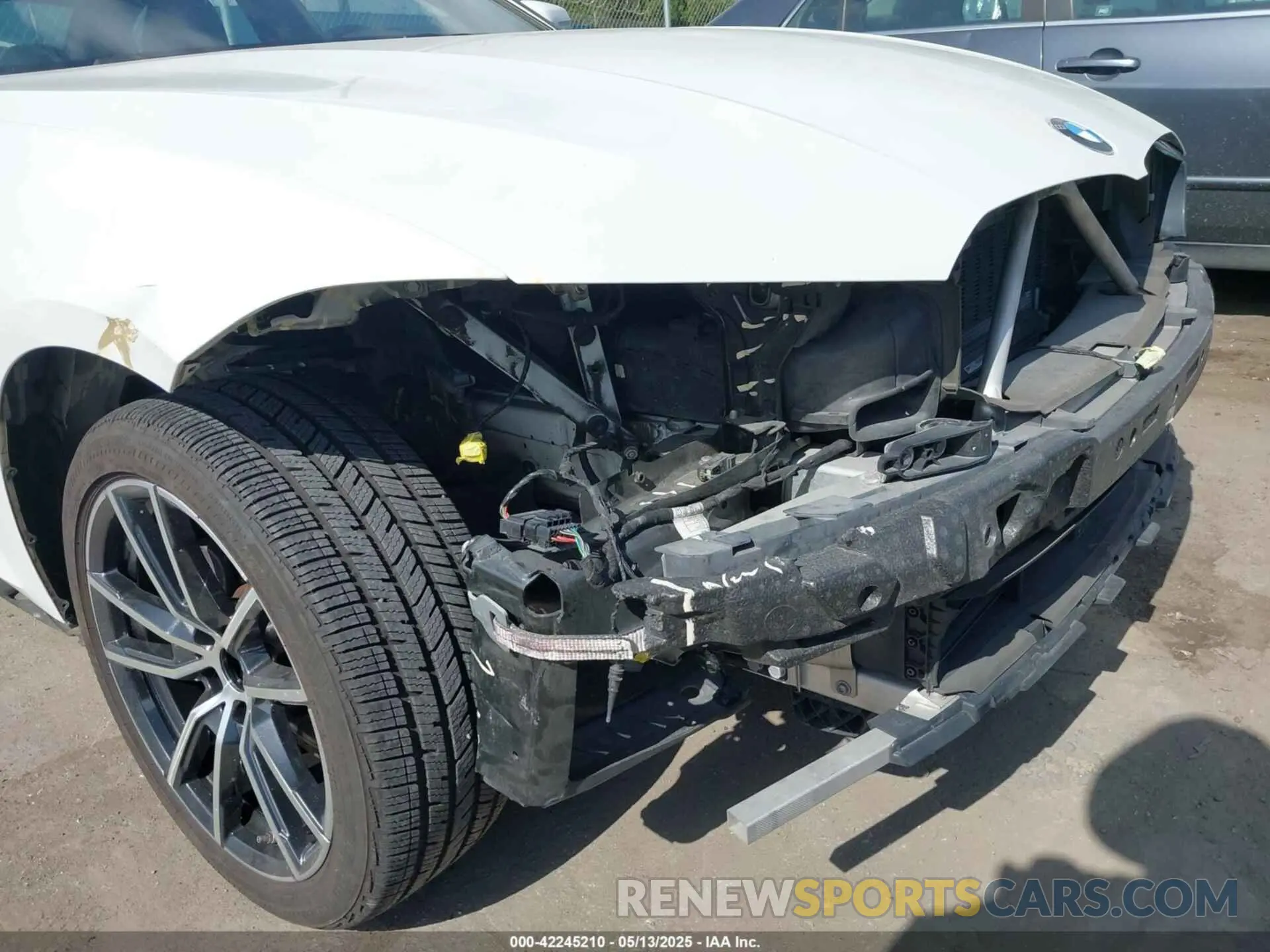6 Photograph of a damaged car WBA5R1C53KAJ99922 BMW 330I 2019