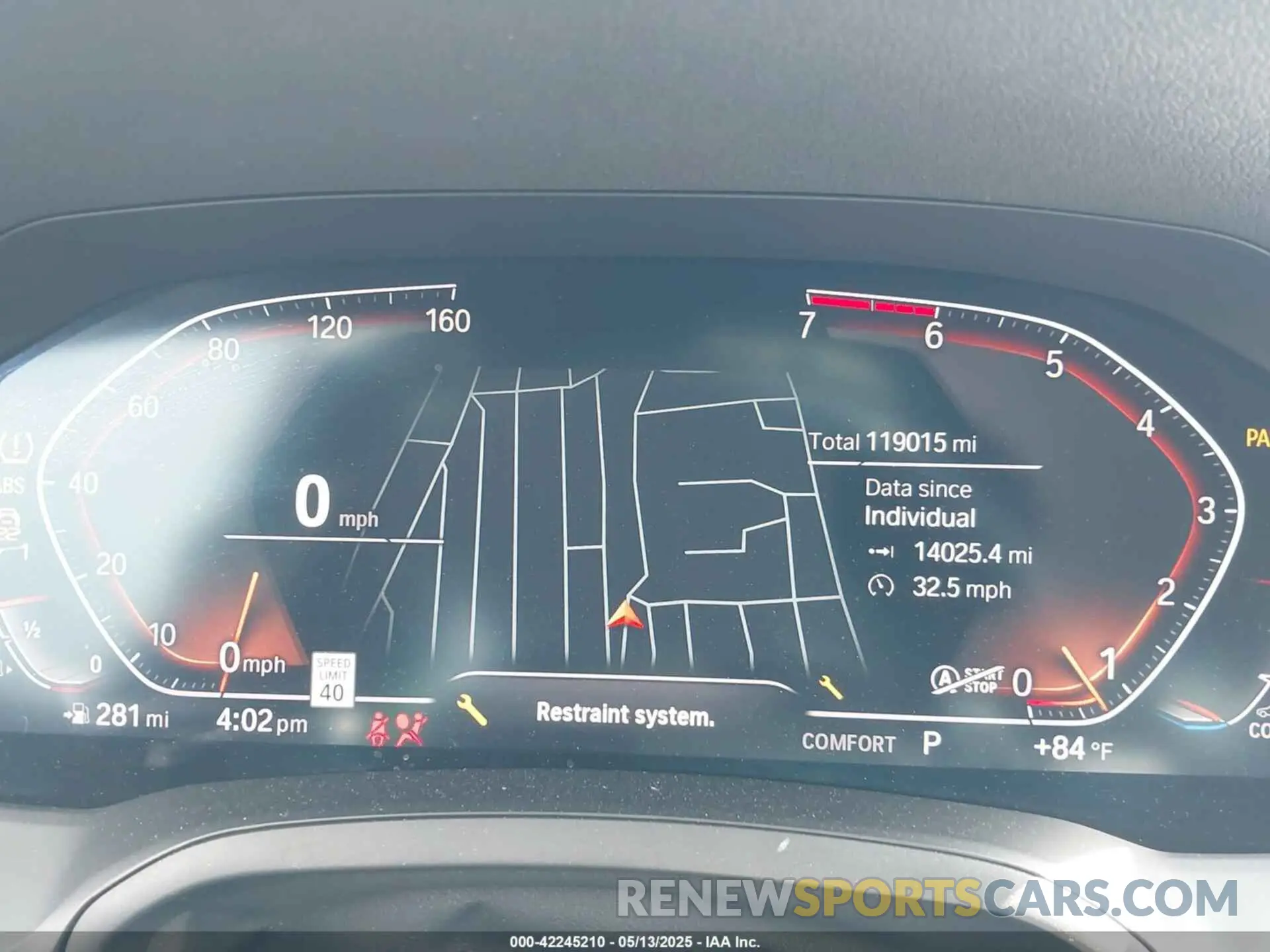 7 Photograph of a damaged car WBA5R1C53KAJ99922 BMW 330I 2019