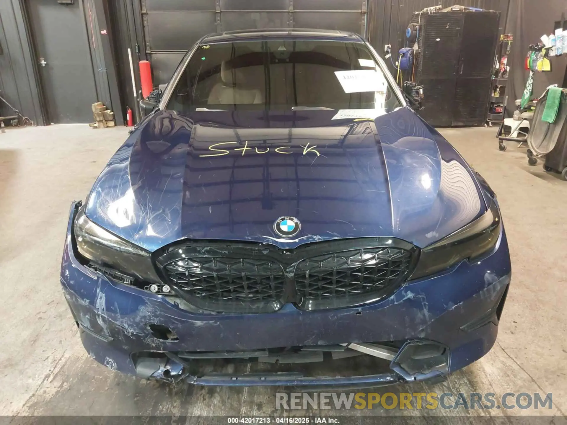 13 Photograph of a damaged car WBA5R1C53KAK06271 BMW 330I 2019