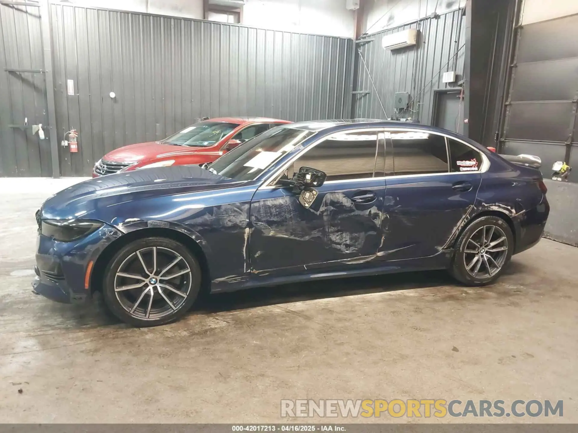 15 Photograph of a damaged car WBA5R1C53KAK06271 BMW 330I 2019