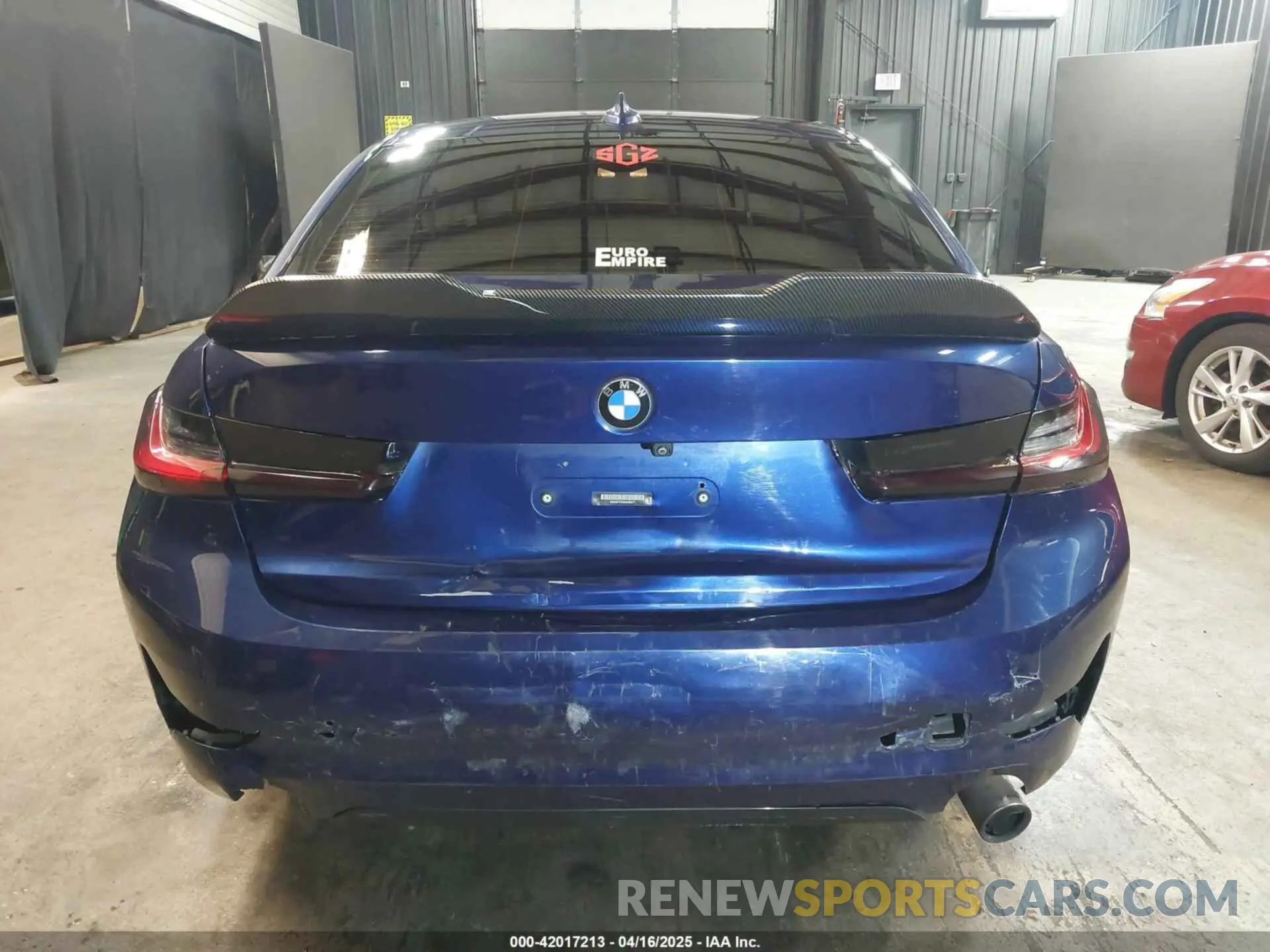 17 Photograph of a damaged car WBA5R1C53KAK06271 BMW 330I 2019