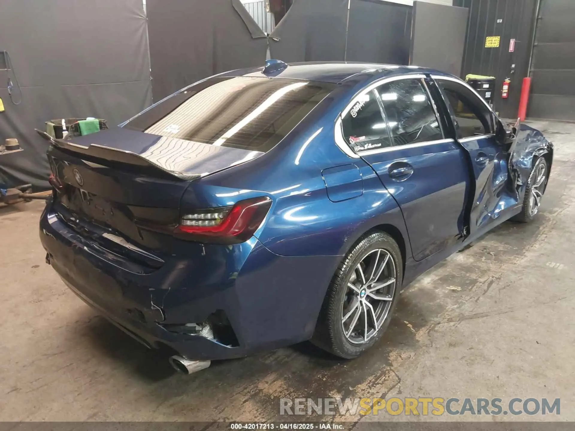 4 Photograph of a damaged car WBA5R1C53KAK06271 BMW 330I 2019