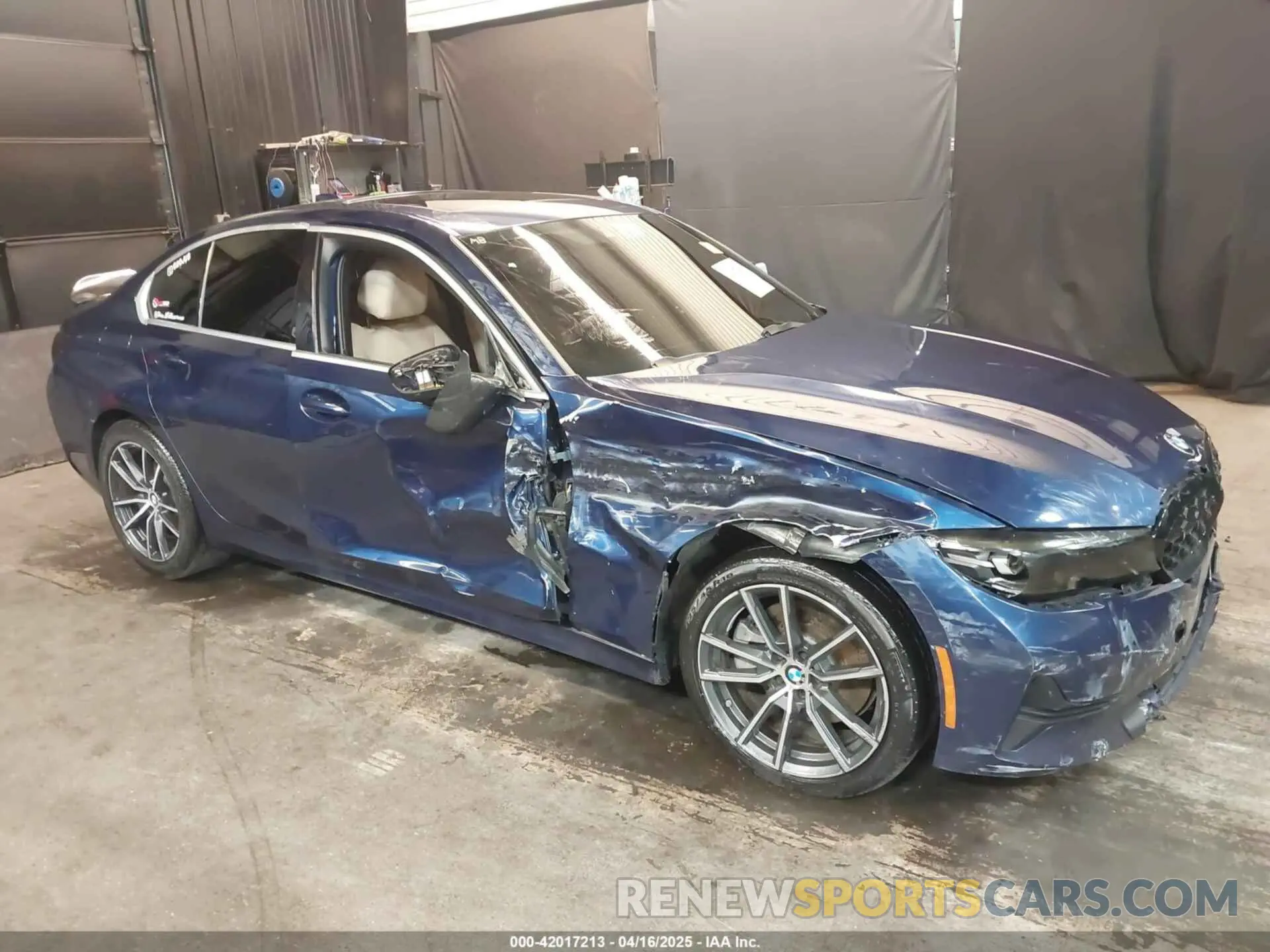 6 Photograph of a damaged car WBA5R1C53KAK06271 BMW 330I 2019